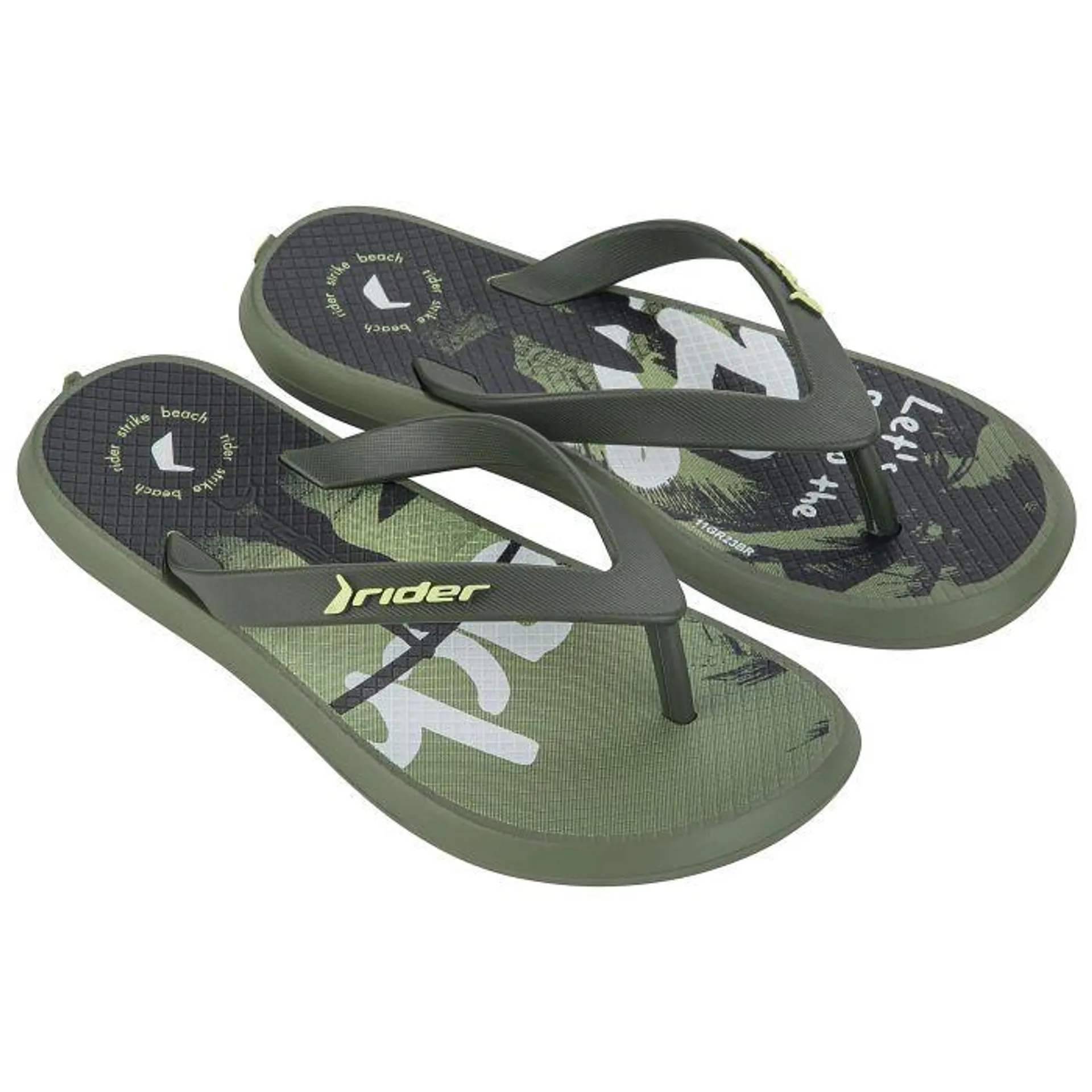 R1 Energy Kids slippers junior green