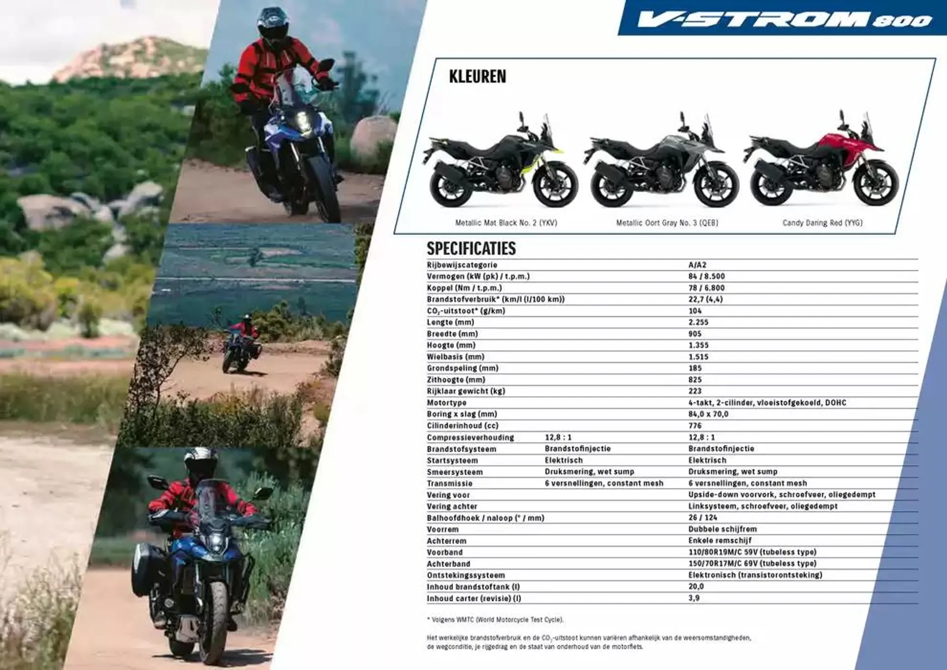 Suzuki V-Strom 800 van 11 oktober tot 25 oktober 2024 - Folder pagina 11