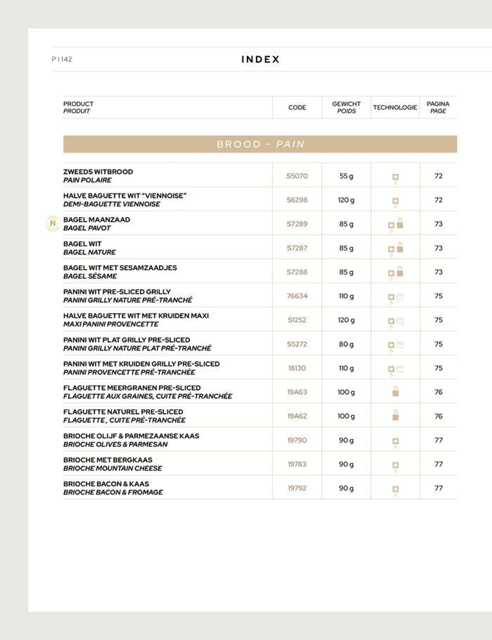 Delifrance Benelux 2024 van 20 september tot 22 december 2024 - Folder pagina 142