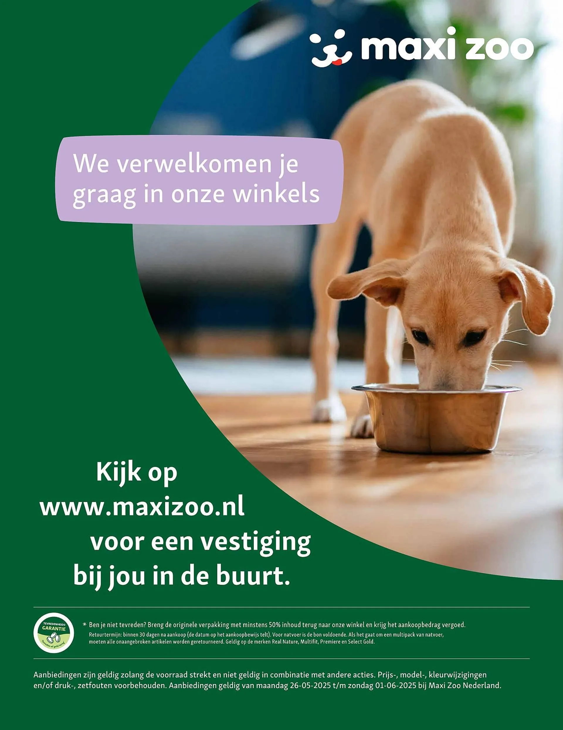 Maxi Zoo folder van 26 mei tot 1 juni 2025 - Folder pagina 24