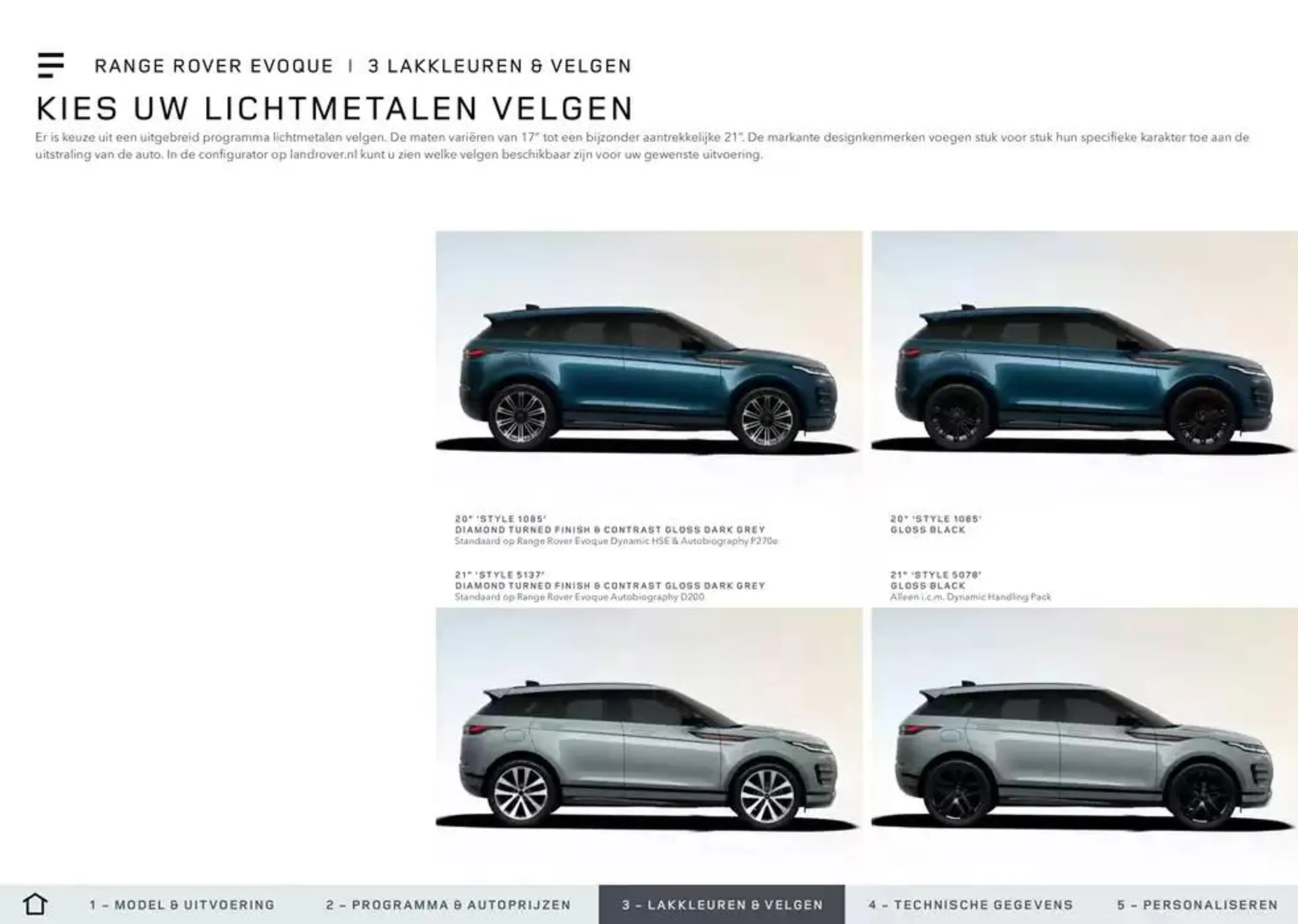Range Rover Evoque van 20 november tot 30 juni 2025 - Folder pagina 11