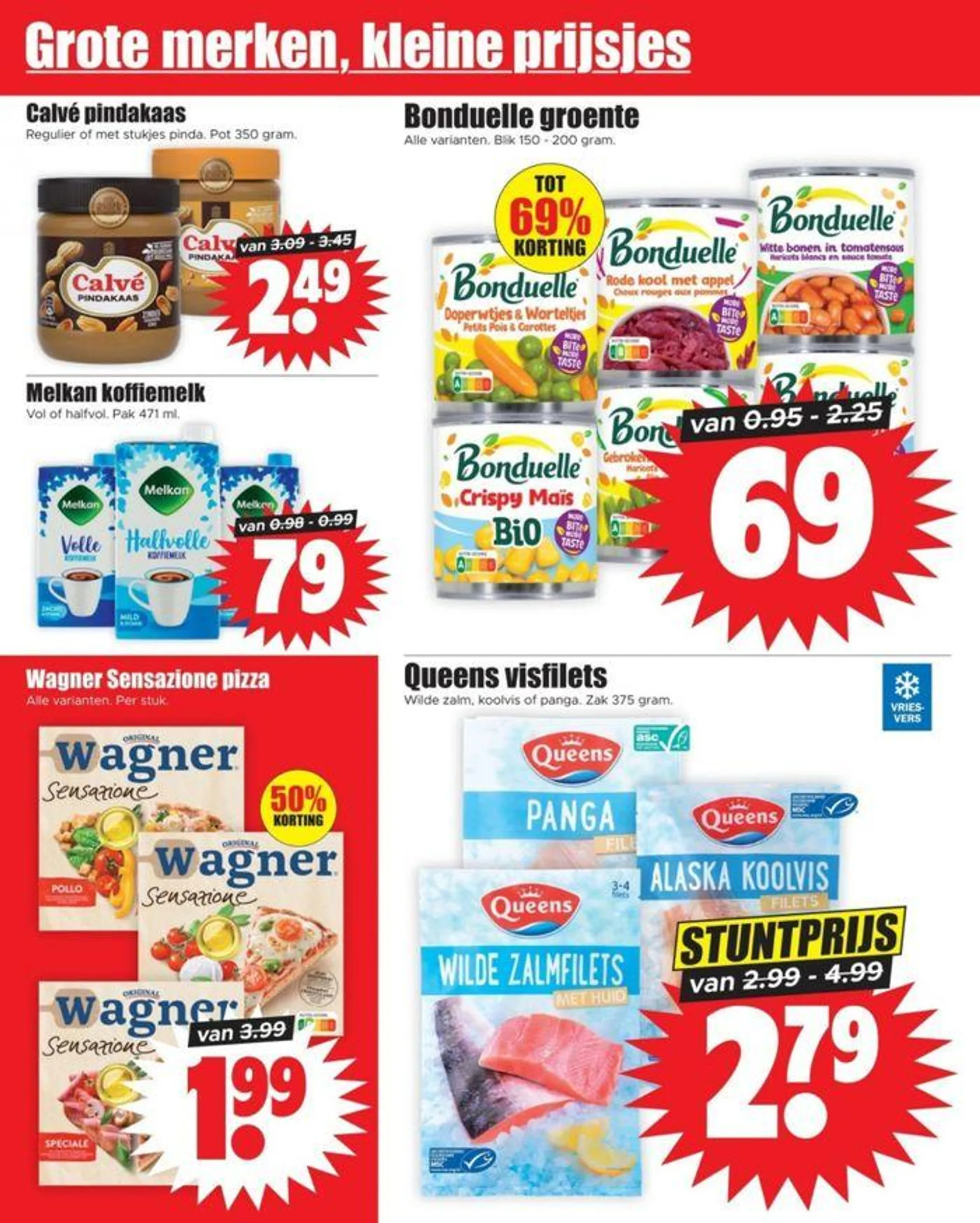 Actuele deals en aanbiedingen van 31 juli tot 6 augustus 2024 - Folder pagina 9