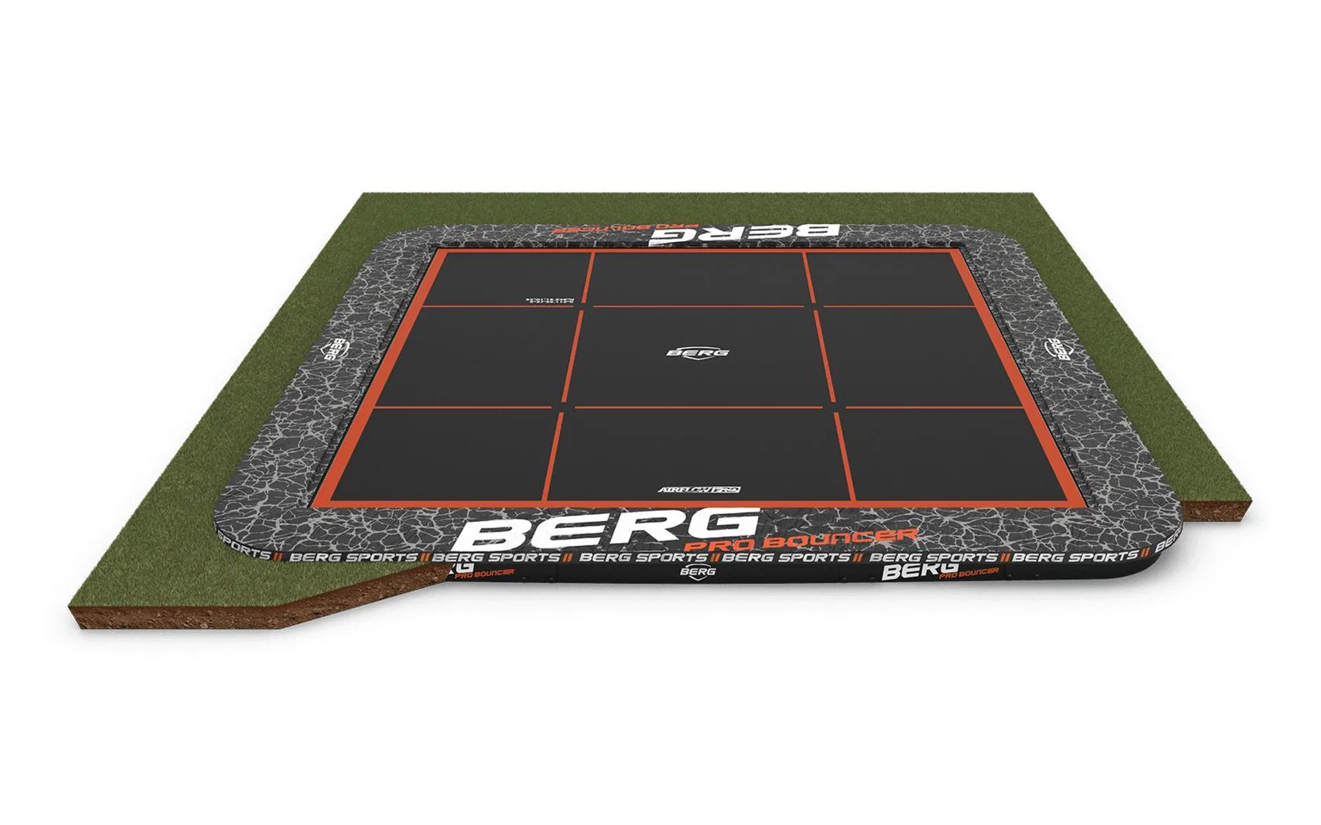 BERG SPORTS Ultim Pro Bouncer FlatGround 5x5