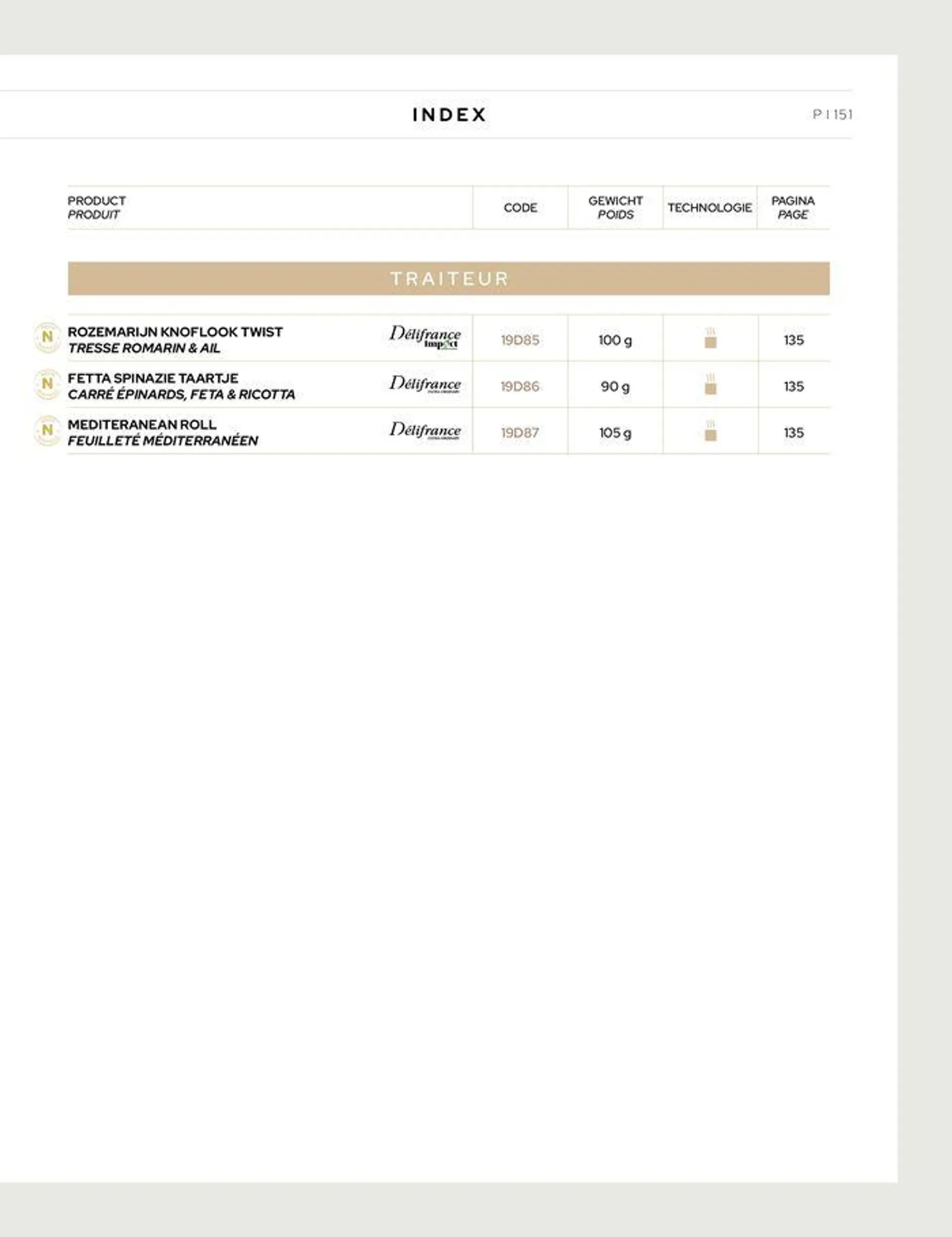 Delifrance Benelux 2024 van 20 september tot 22 december 2024 - Folder pagina 151