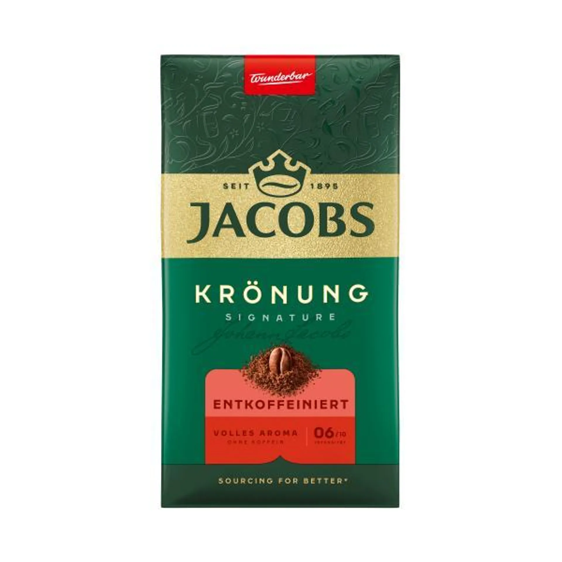 Jacobs Filterkaffee Krönung Entkoffeiniert