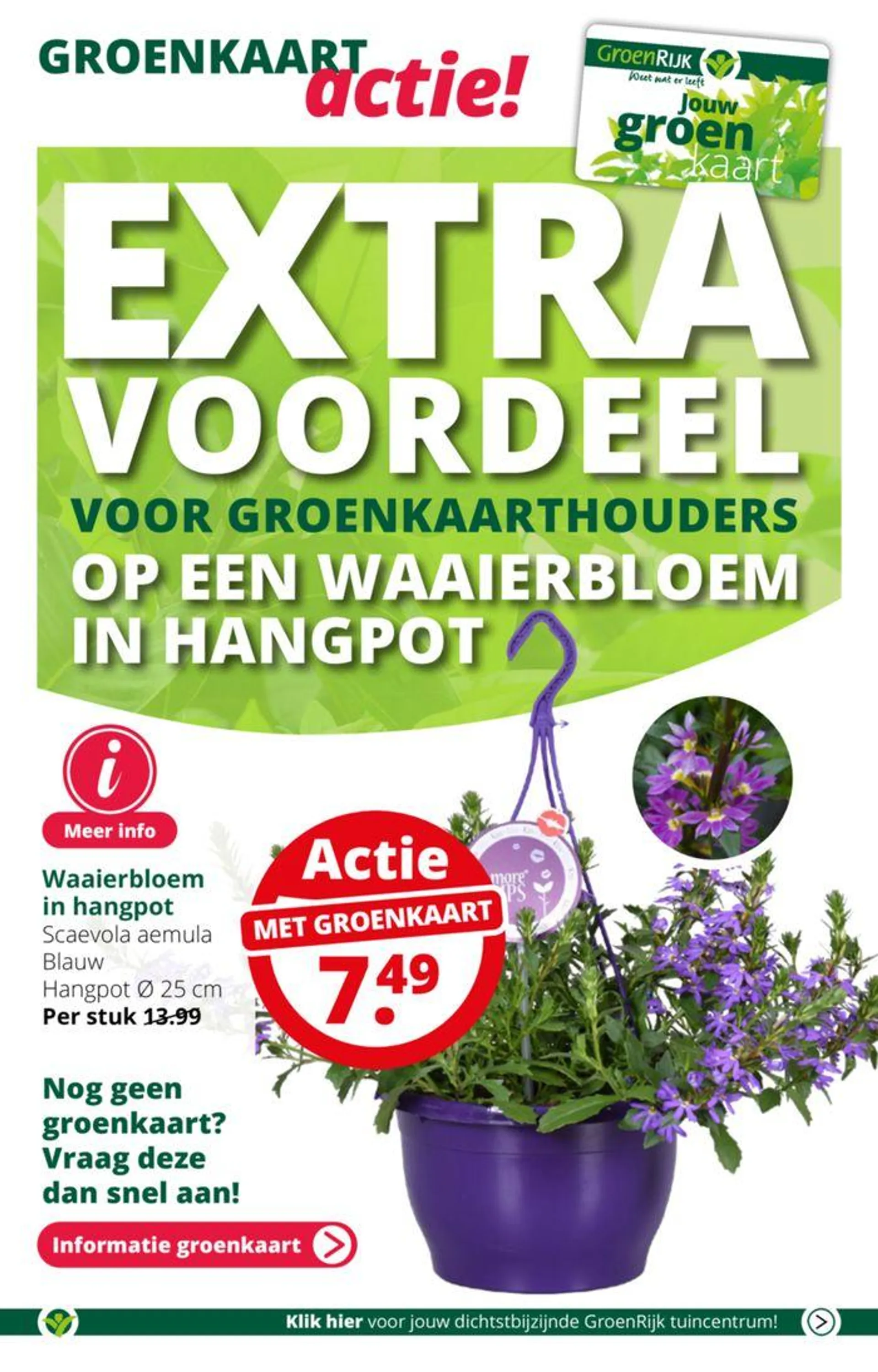 Fleur je tuin of terras op met kleur! van 15 mei tot 29 mei 2024 - Folder pagina 25