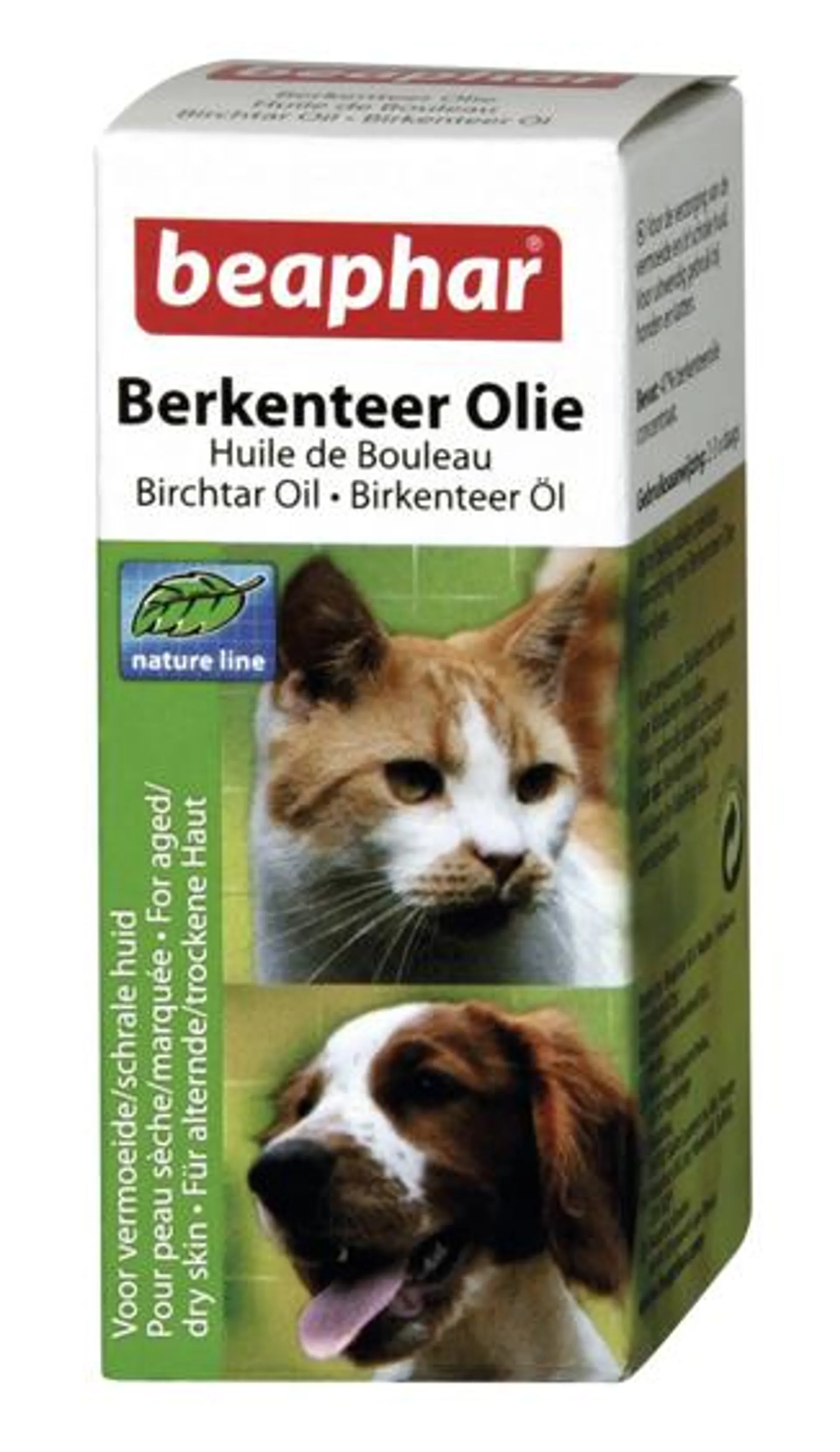 BEAPHAR Berkenteerolie 10ml