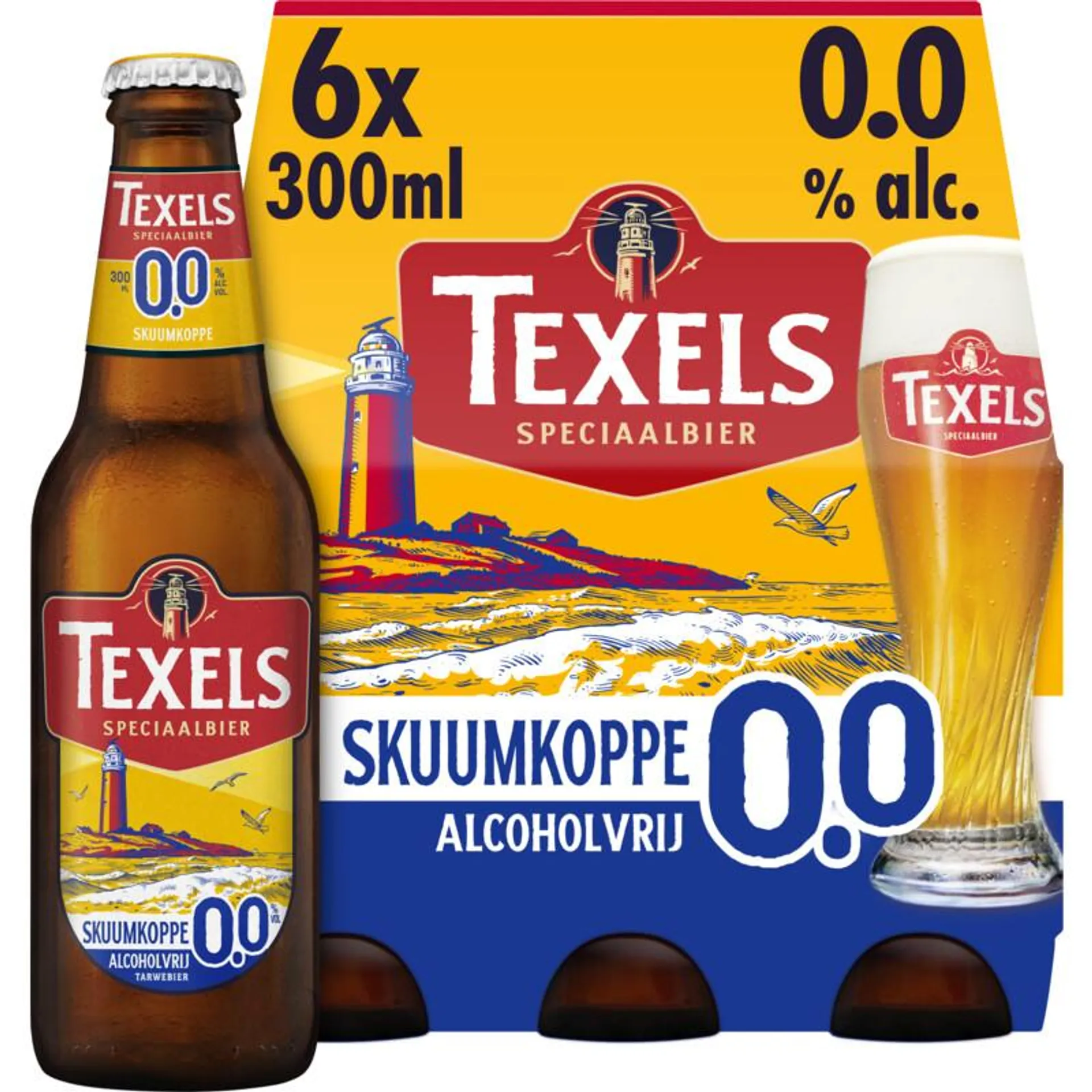 Texels Skuumkoppe 0.0 speciaalbier 6-pack