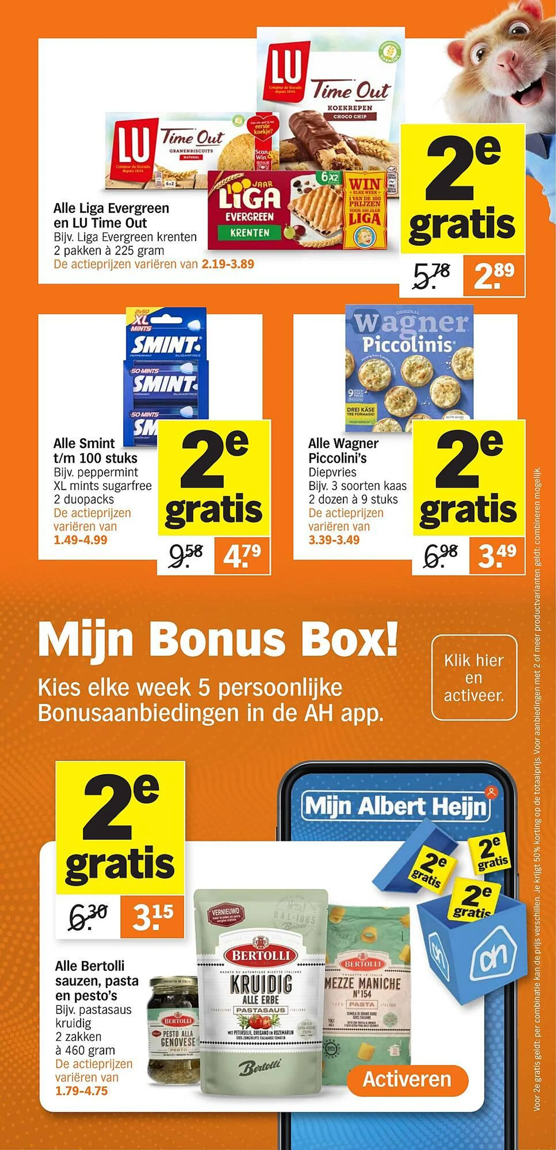 Albert Heijn folder van 3 maart tot 9 maart 2025 - Folder pagina 9