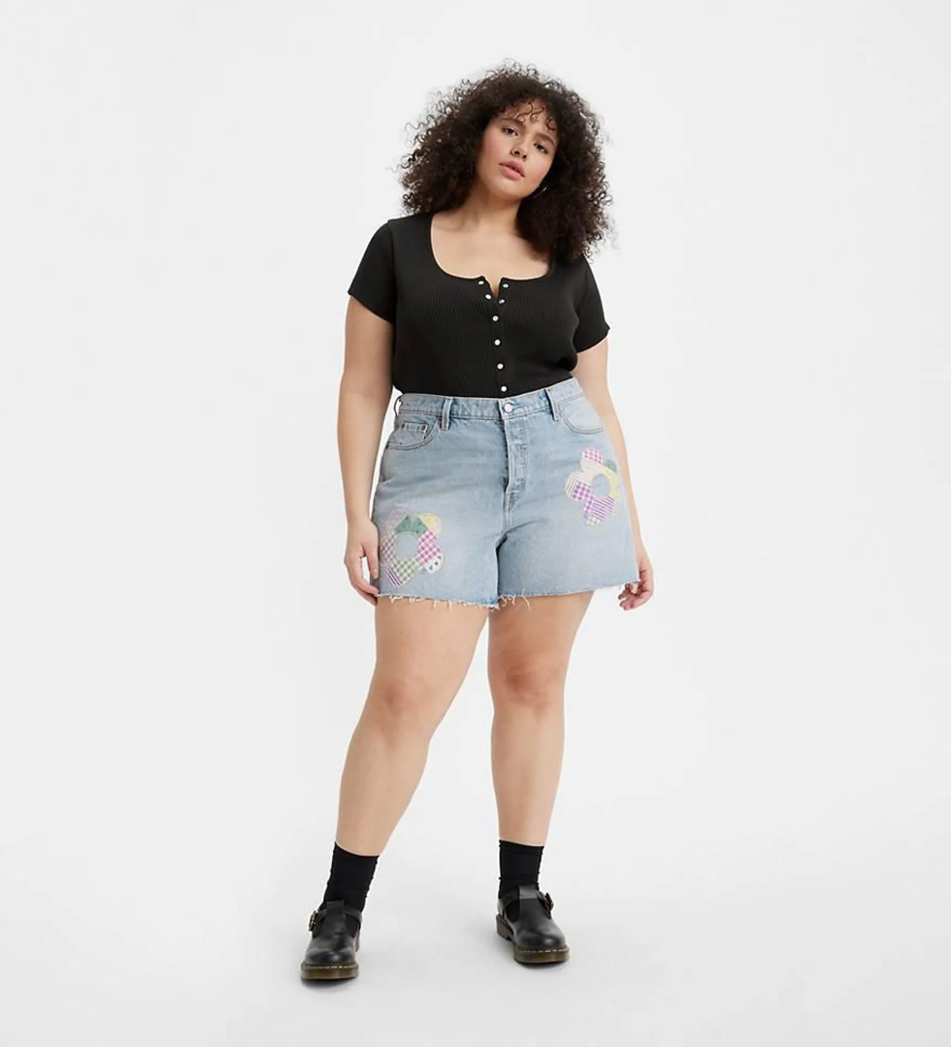 501® Levi's® Original Shorts (plus Size)