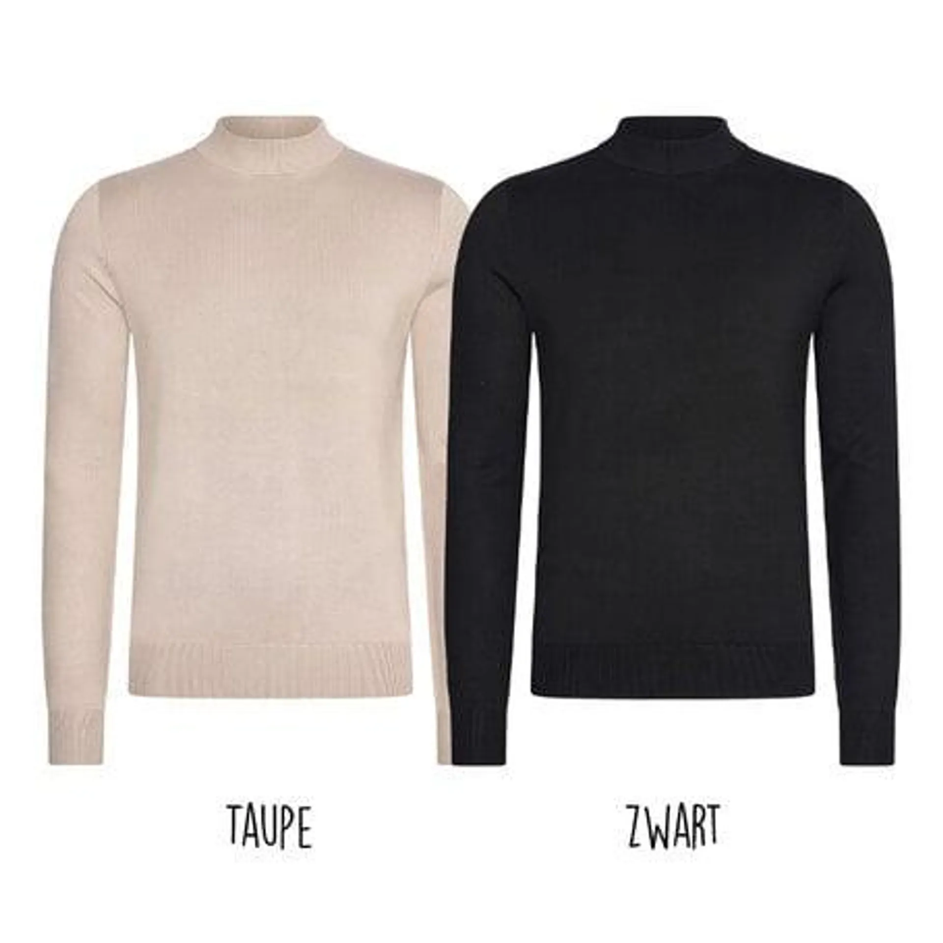 Comfortabele Coltrui - Turtle Neck