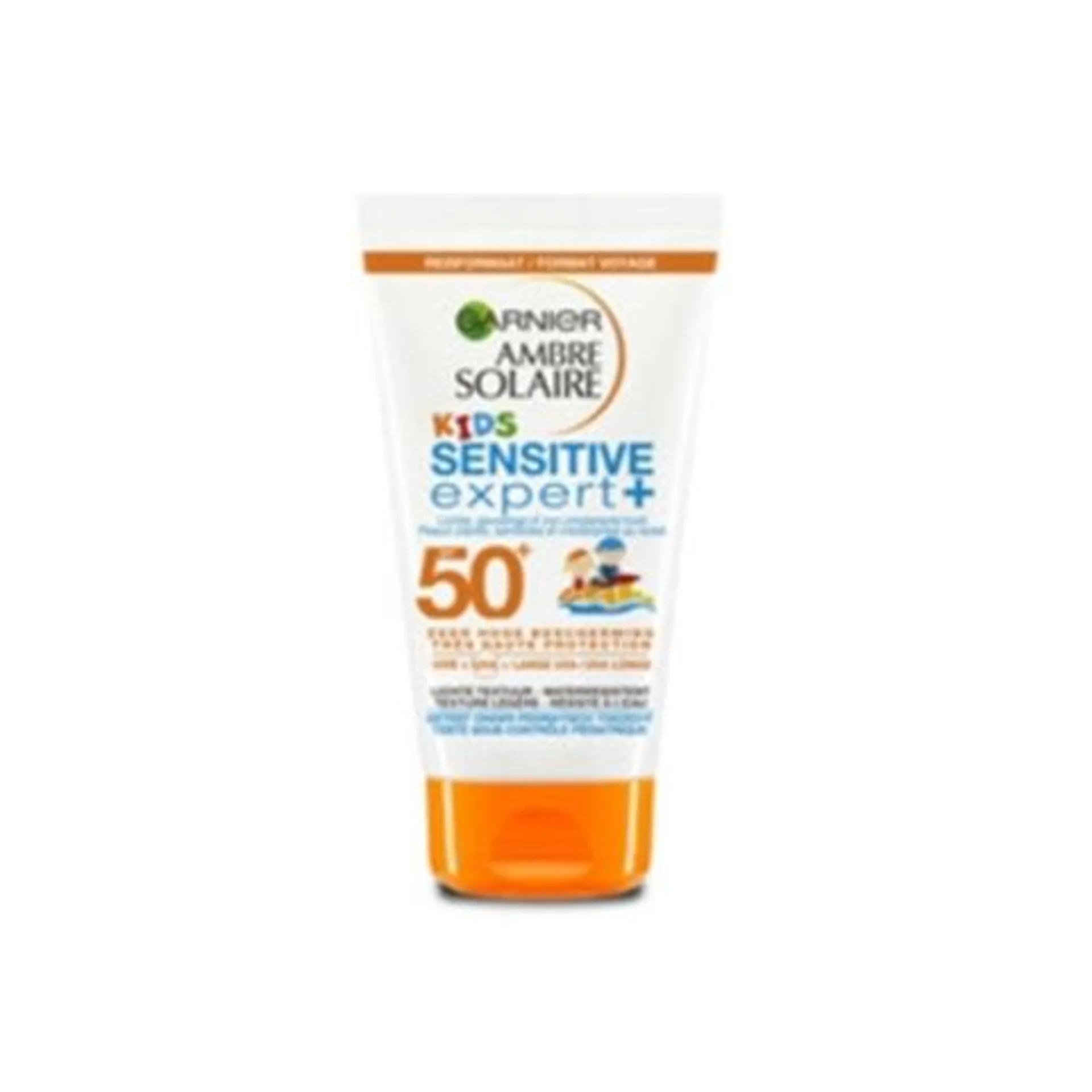 AMBRE SOLAIRE KIDS CRÈME SPF50 50