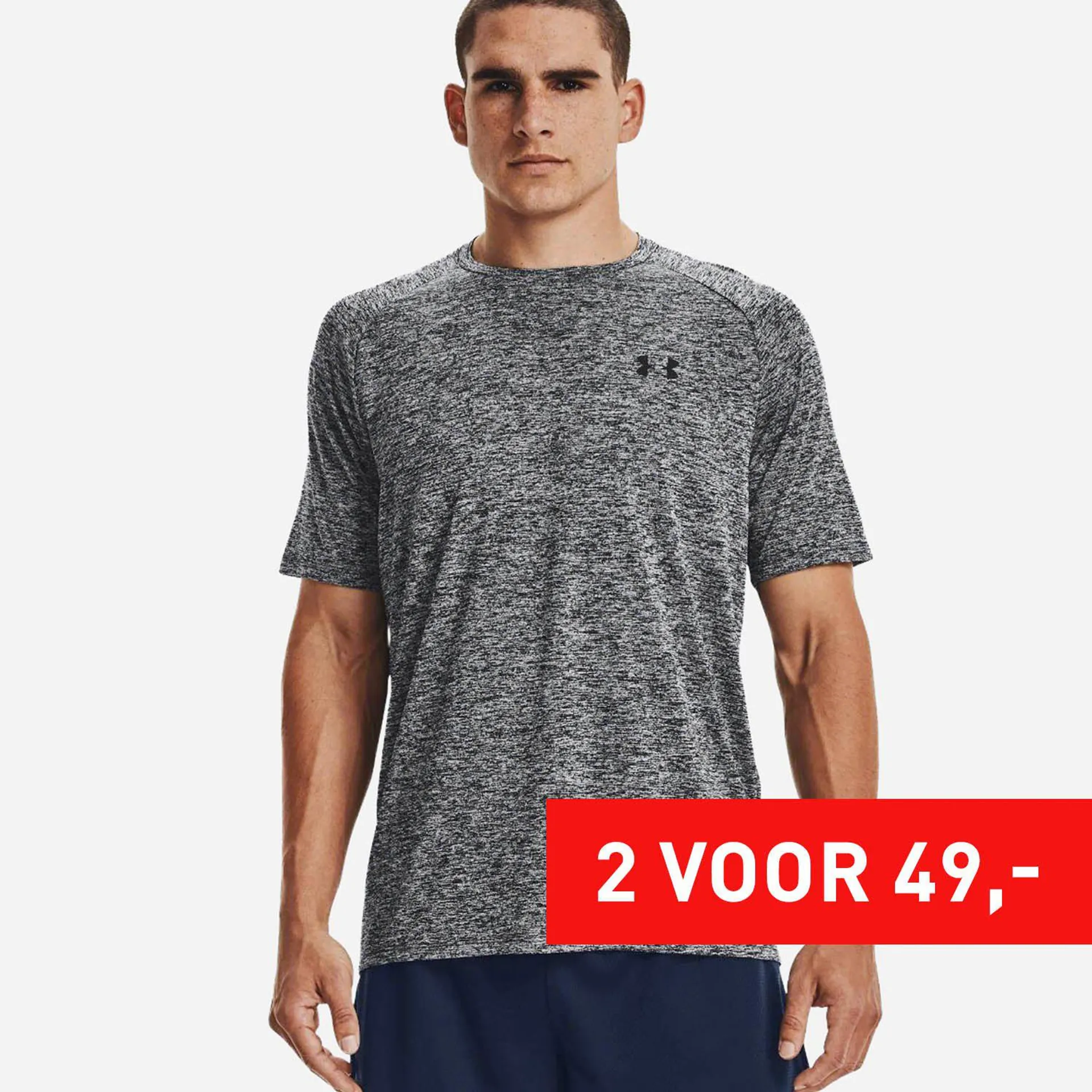 Under Armour UA Tech 2.0 Shirt Heren