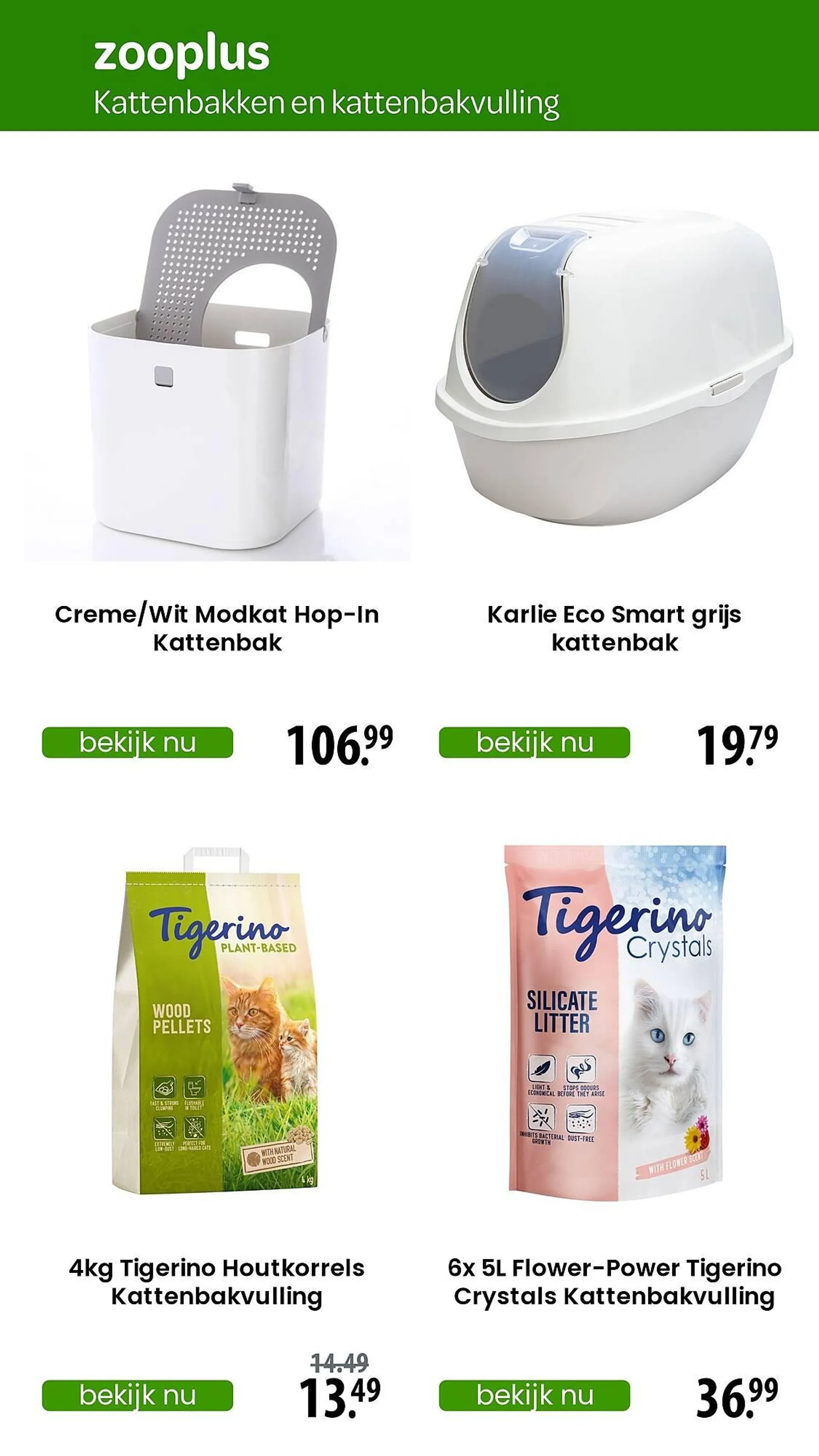 Zooplus folder van 1 april tot 30 april 2025 - Folder pagina 24