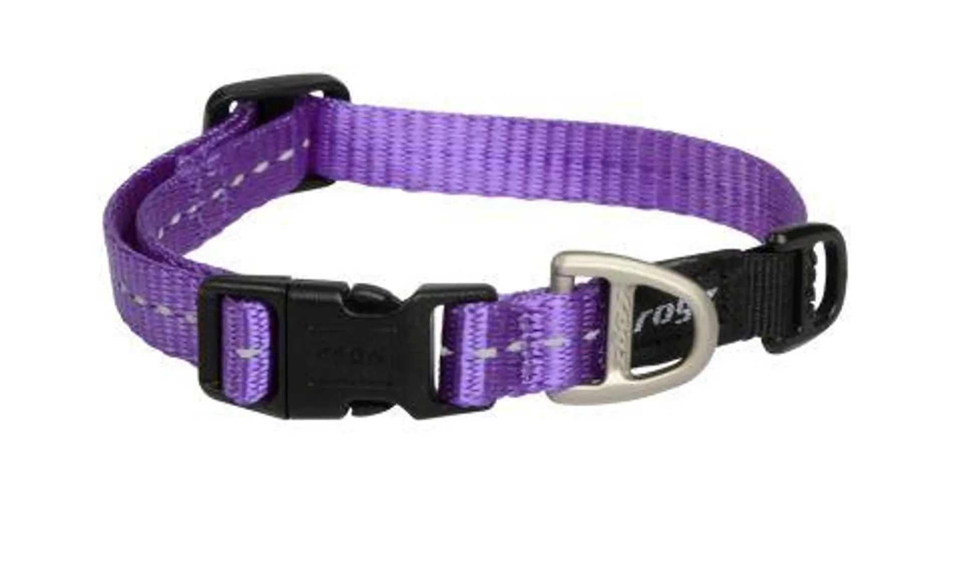 Rogz Utility - Halsband Hond - Paars