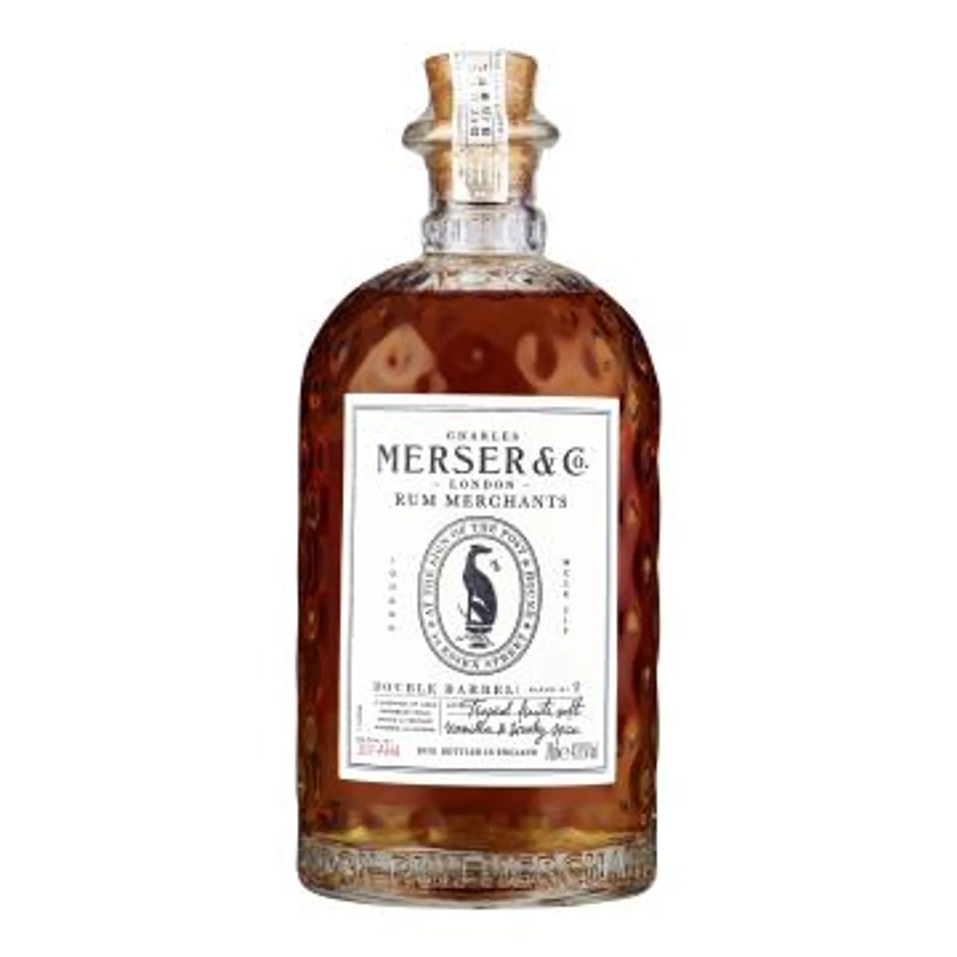 Merser Double Barrel London Blended Rum