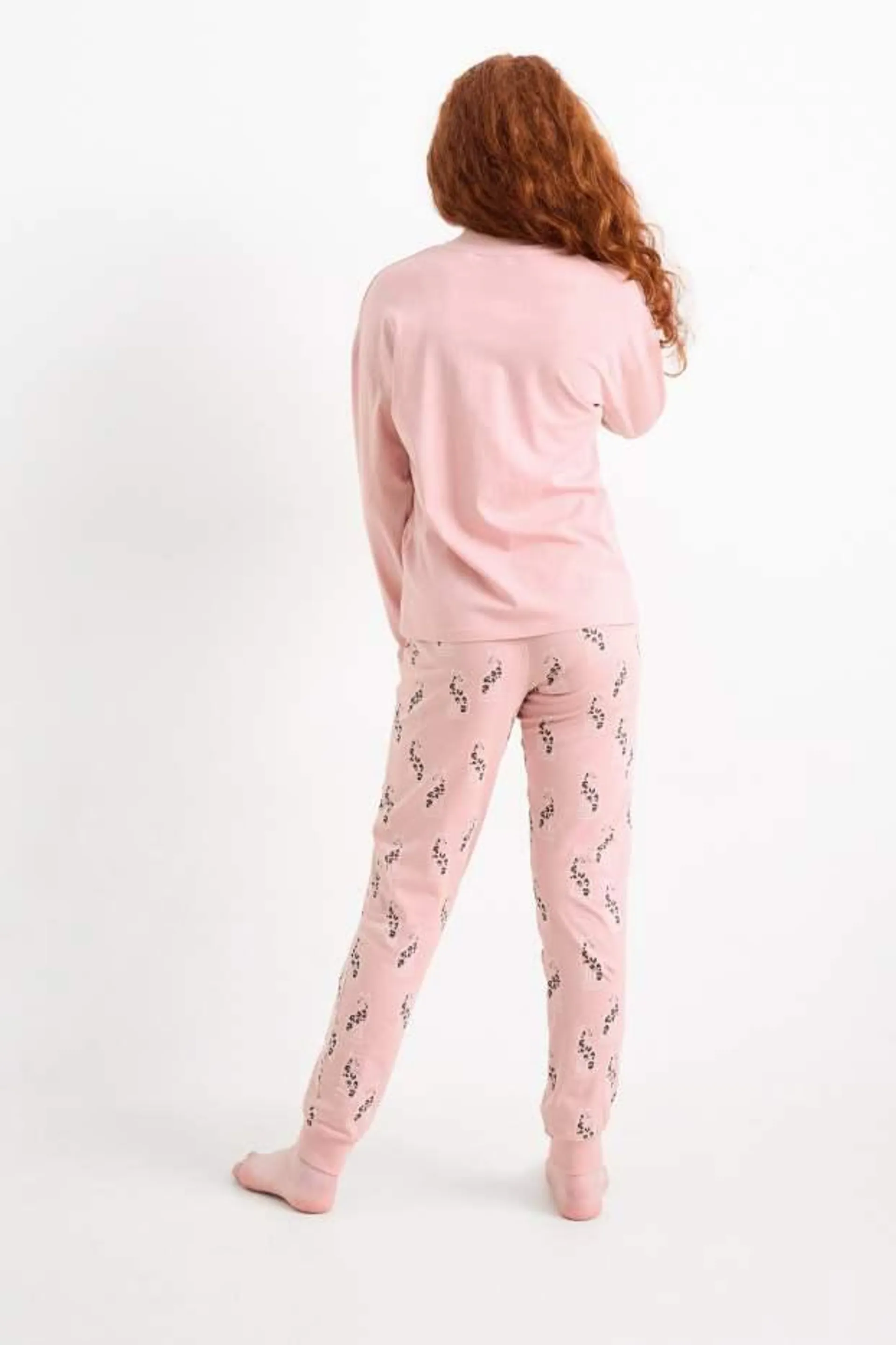 Multipack of 2 - leopard - pyjamas - 4 piece