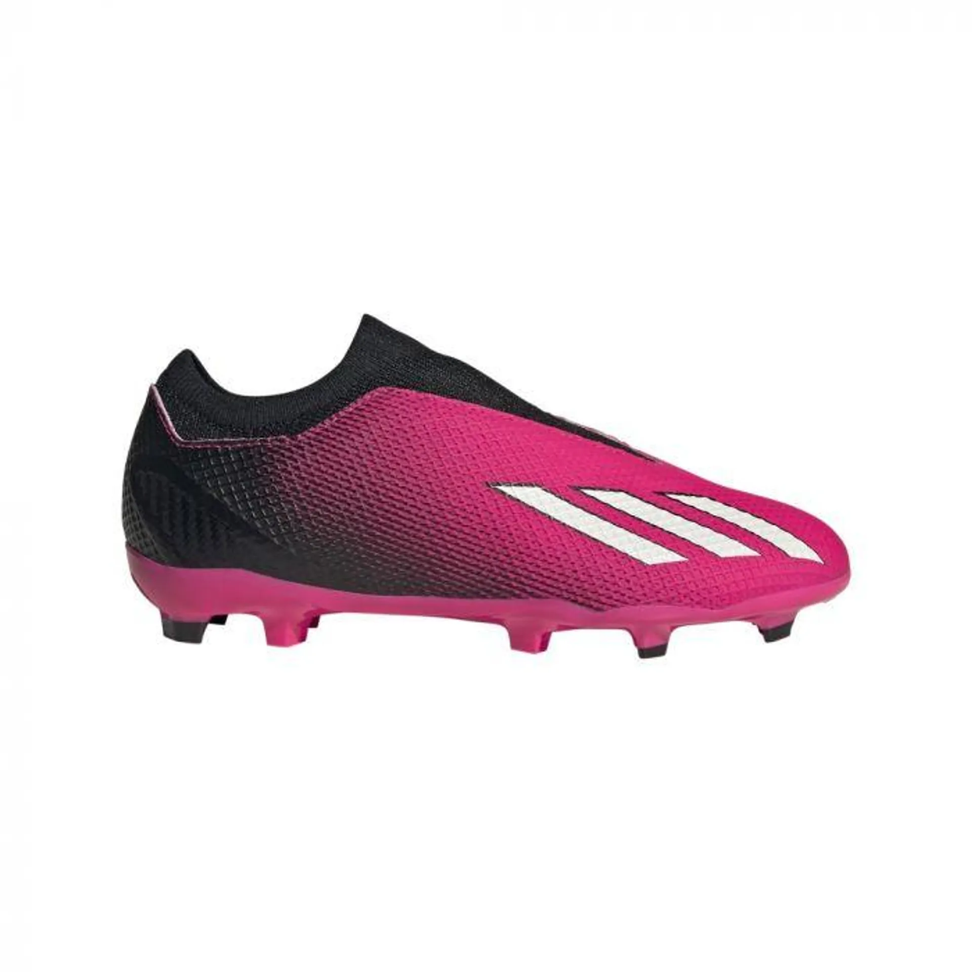 Adidas X Speedportal.3 FG GZ5061 voetbalschoenen junior team shock pink 2 zero metallic core black