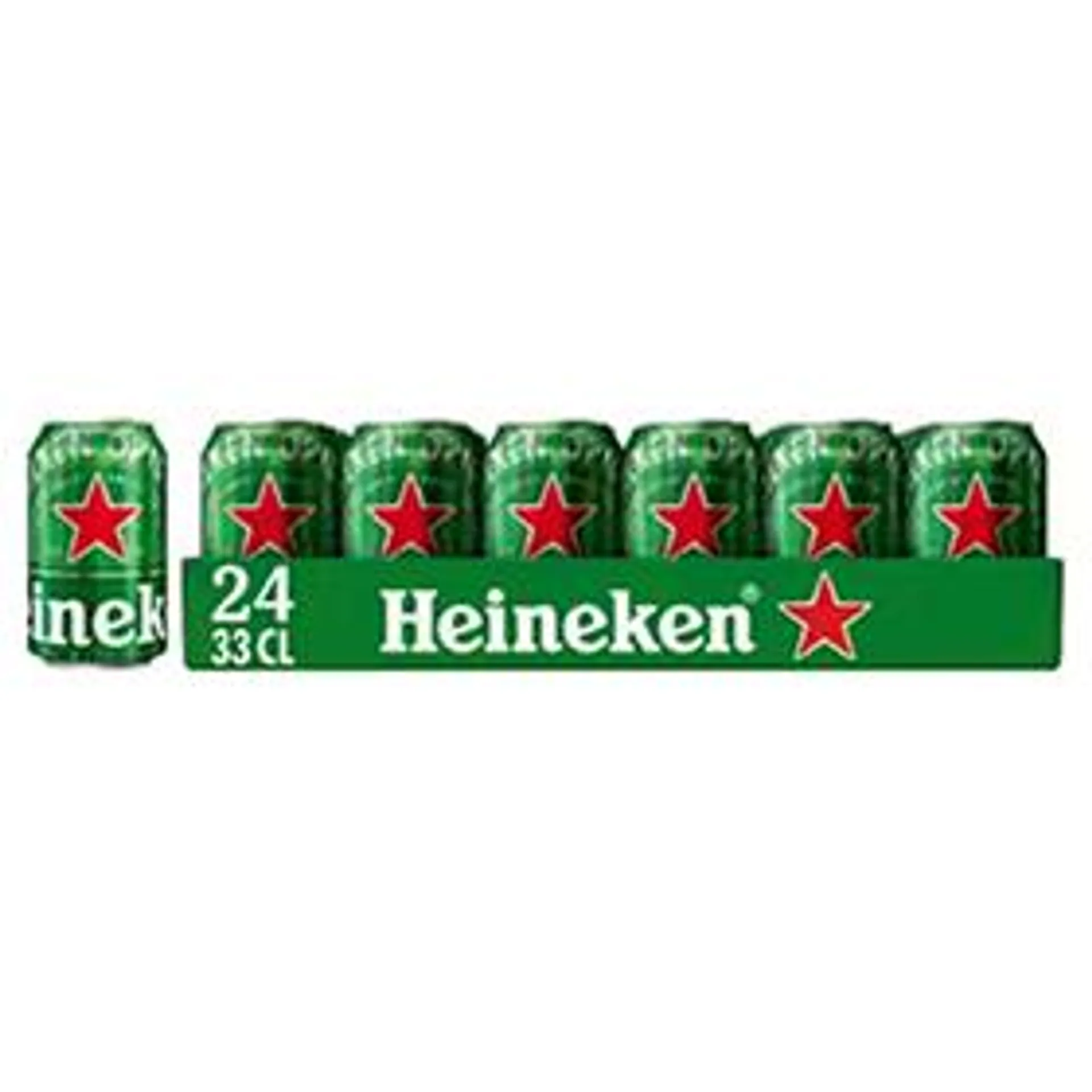 Heineken Premium Pilsener Blik Tray