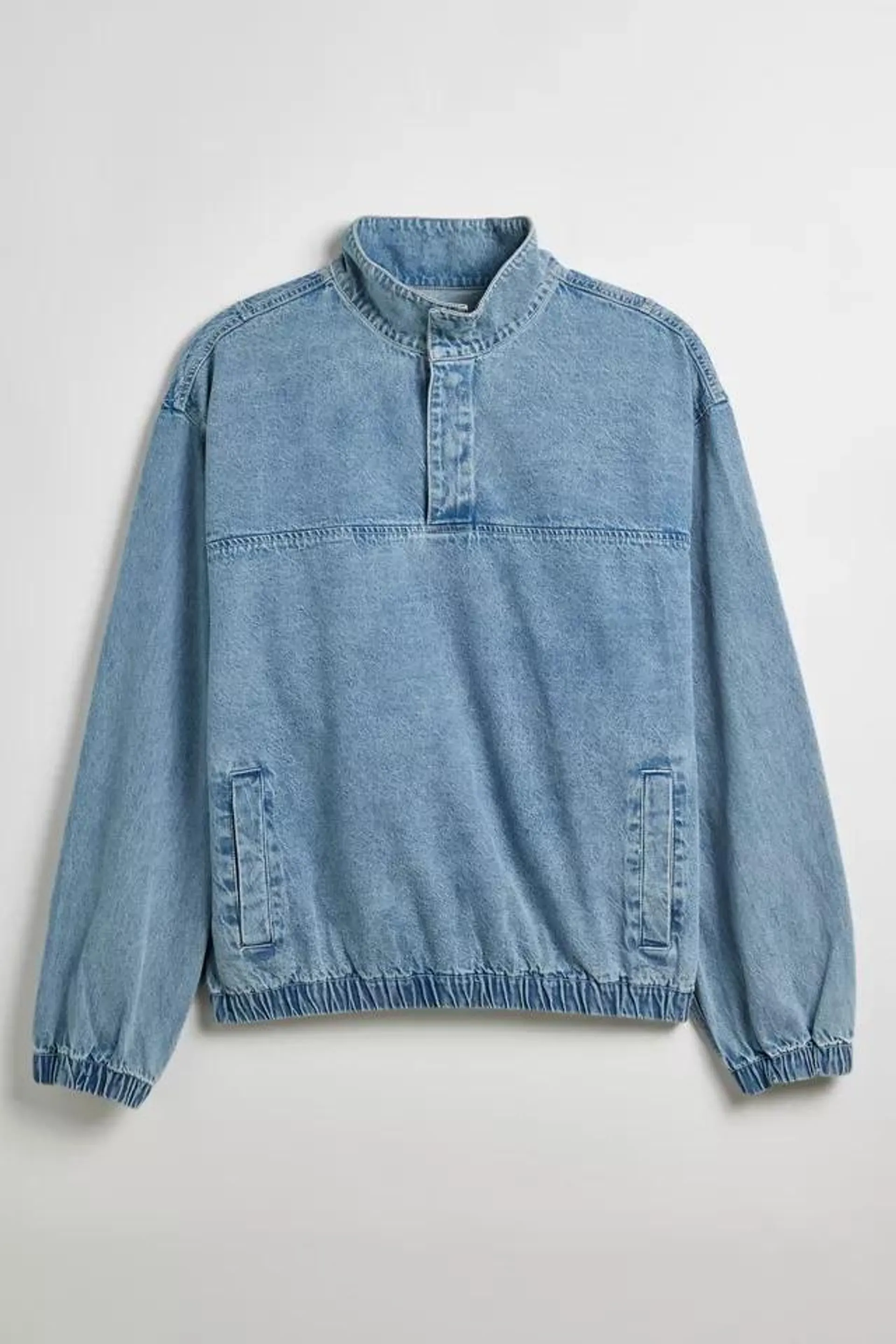 BDG Denim Popover Jacket