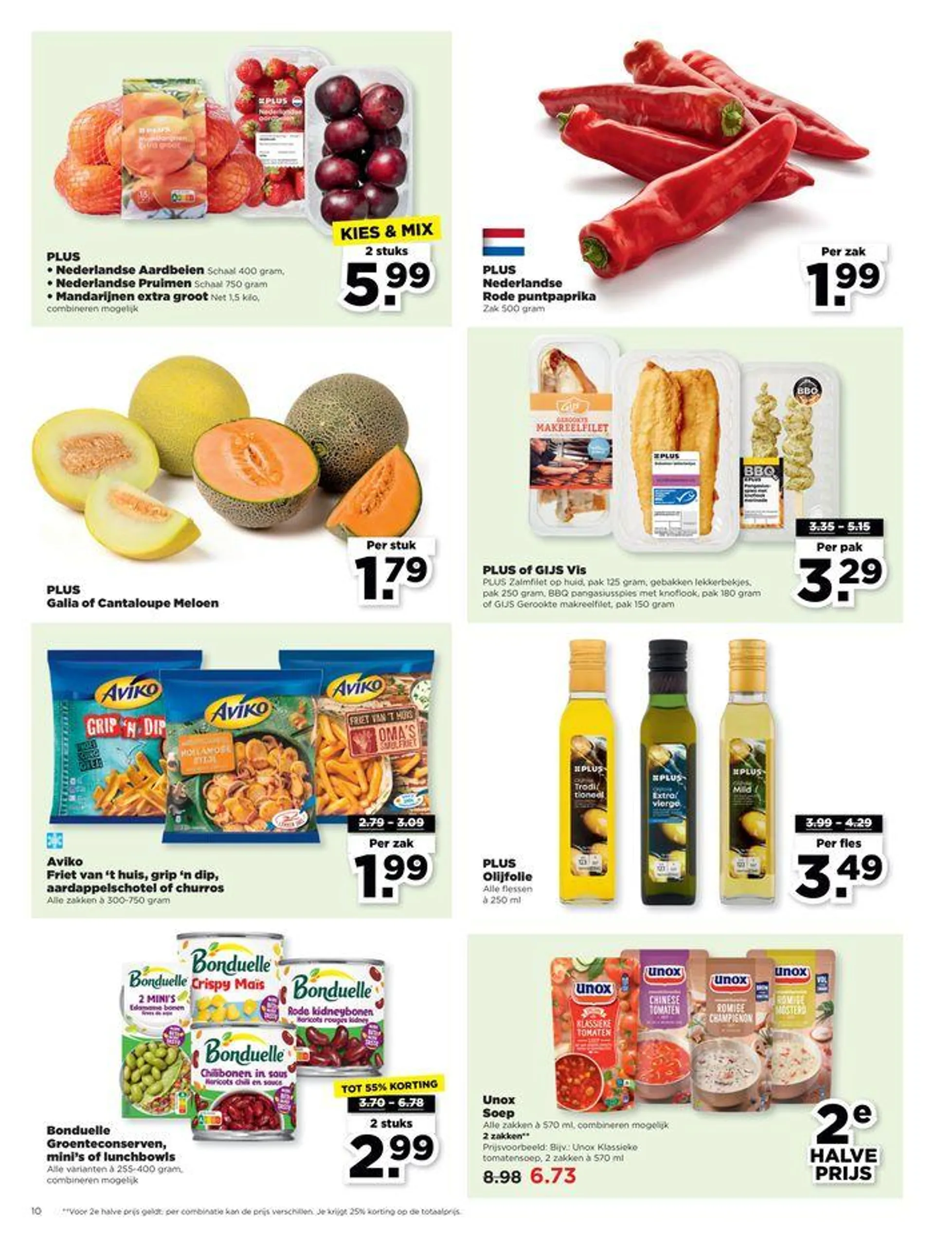 Actuele deals en aanbiedingen van 21 juli tot 27 juli 2024 - Folder pagina 10