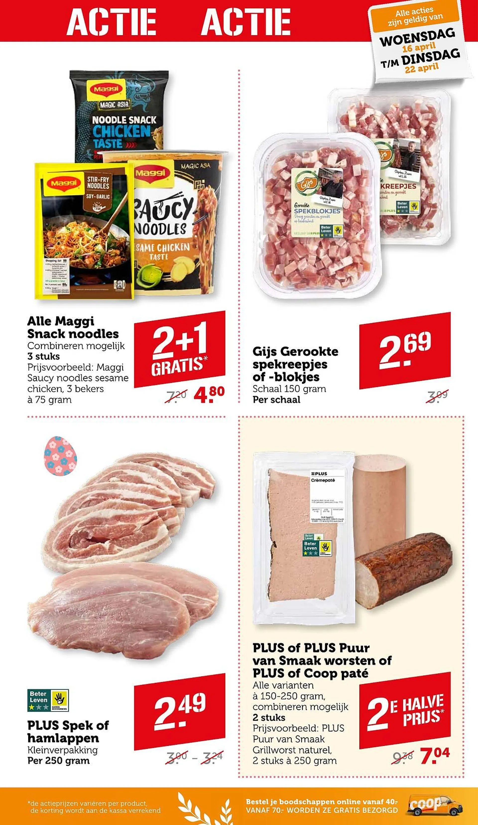 Coop folder van 16 april tot 22 april 2025 - Folder pagina 45