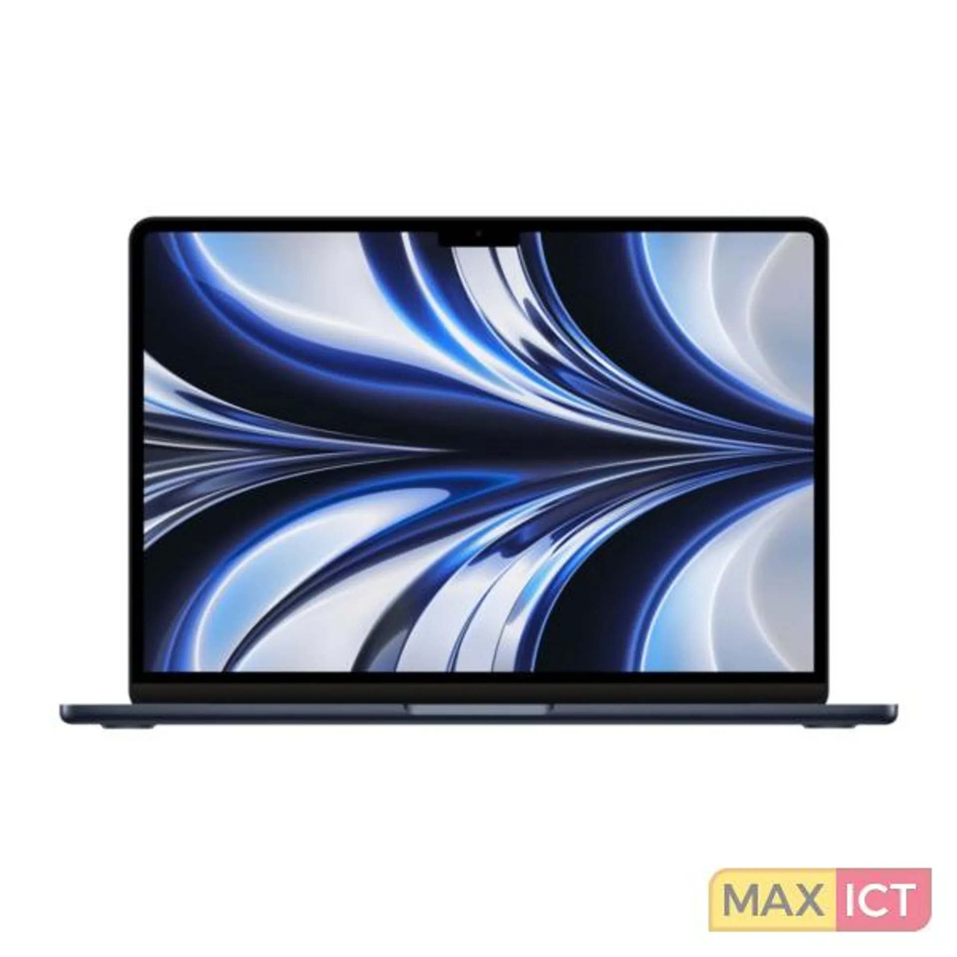 Apple MacBook Air (2022) - 13.6 inch - Apple M2 - 8 core CPU - 8 core GPU - 8 GB RAM - 256 GB SSD - Midnight Blue
