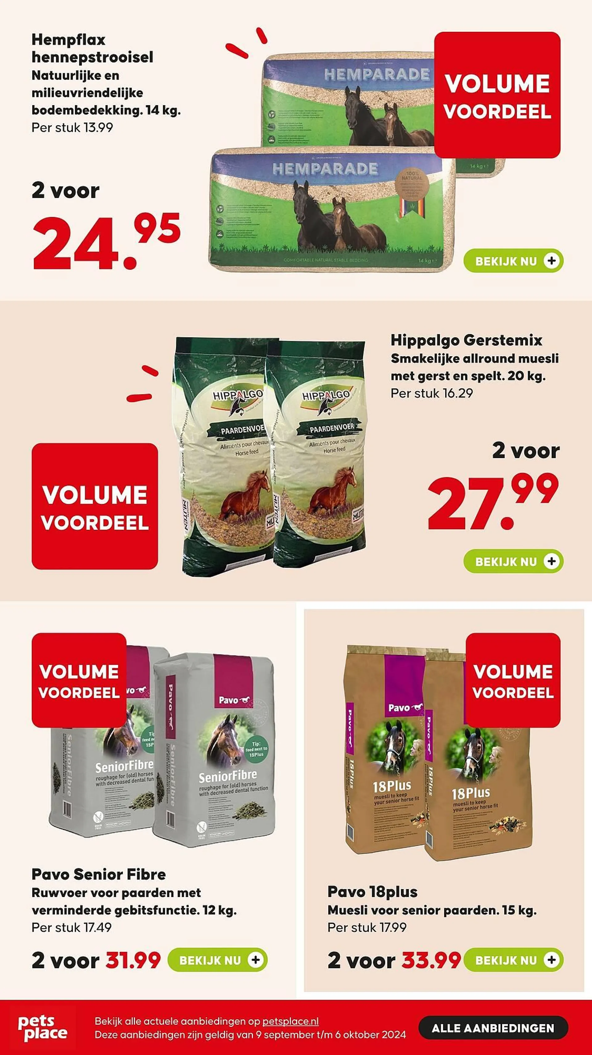 Pets Place folder van 9 september tot 22 september 2024 - Folder pagina 20