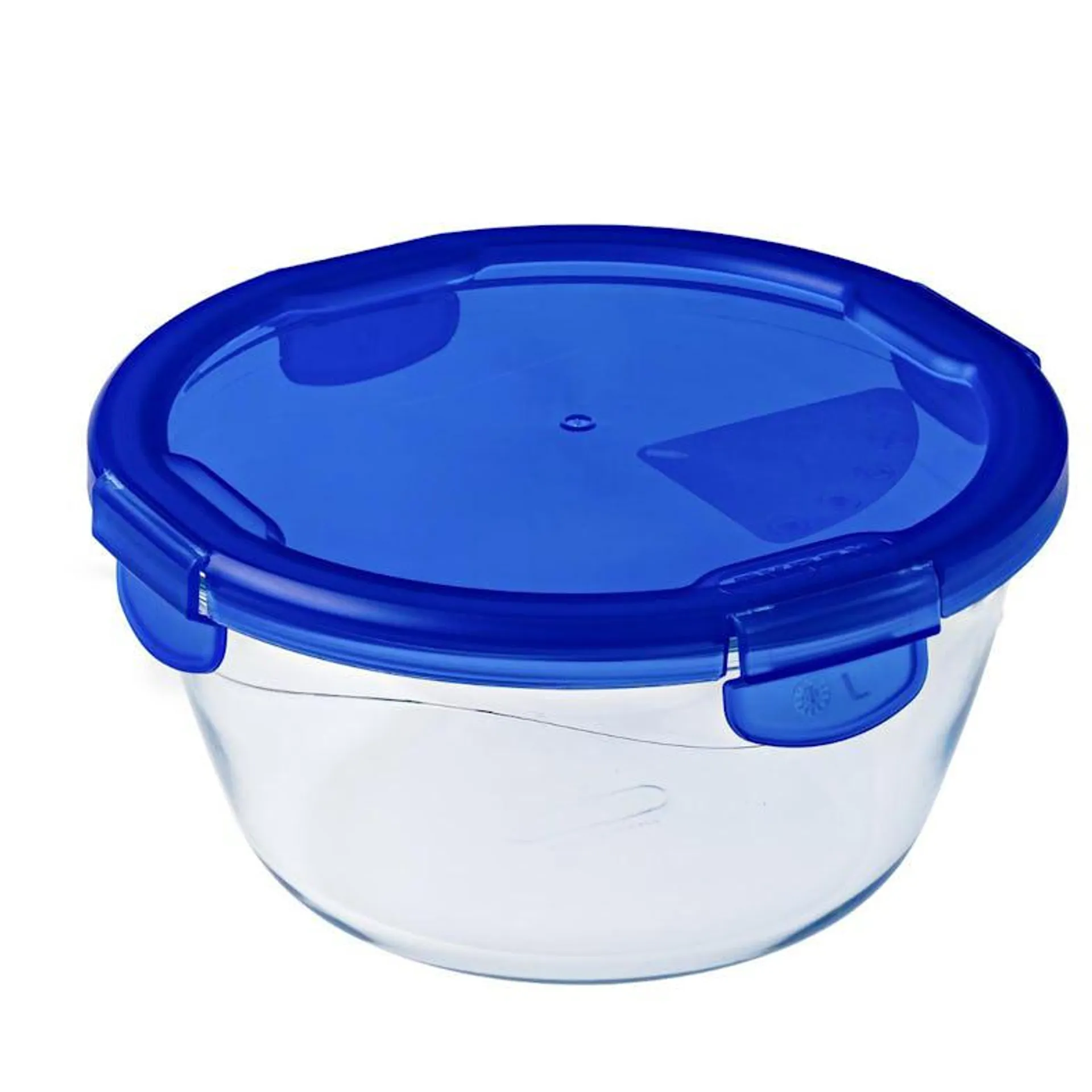 Pyrex Ronde Vershoudschaal Met Deksel, 20 X 20 X 10,3 Cm 1,6 Liter, Cook&Go