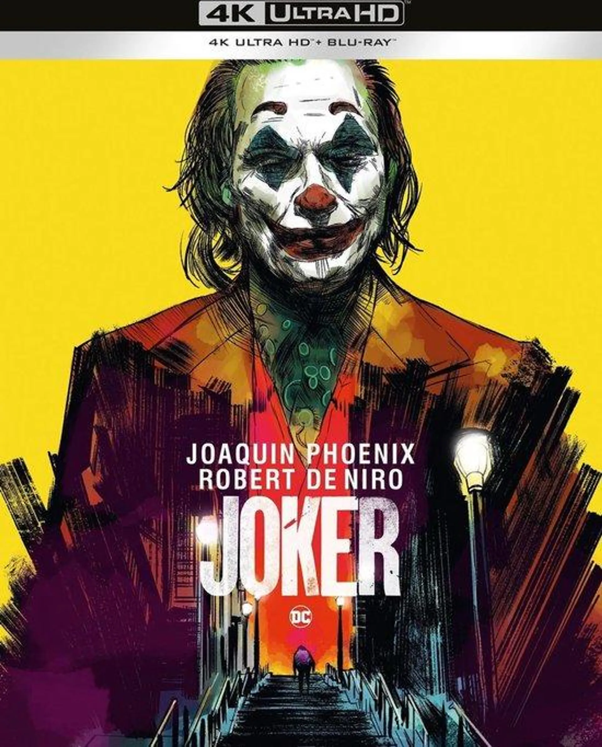 Joker (4K Ultra HD Blu-ray) (Limited Edition)