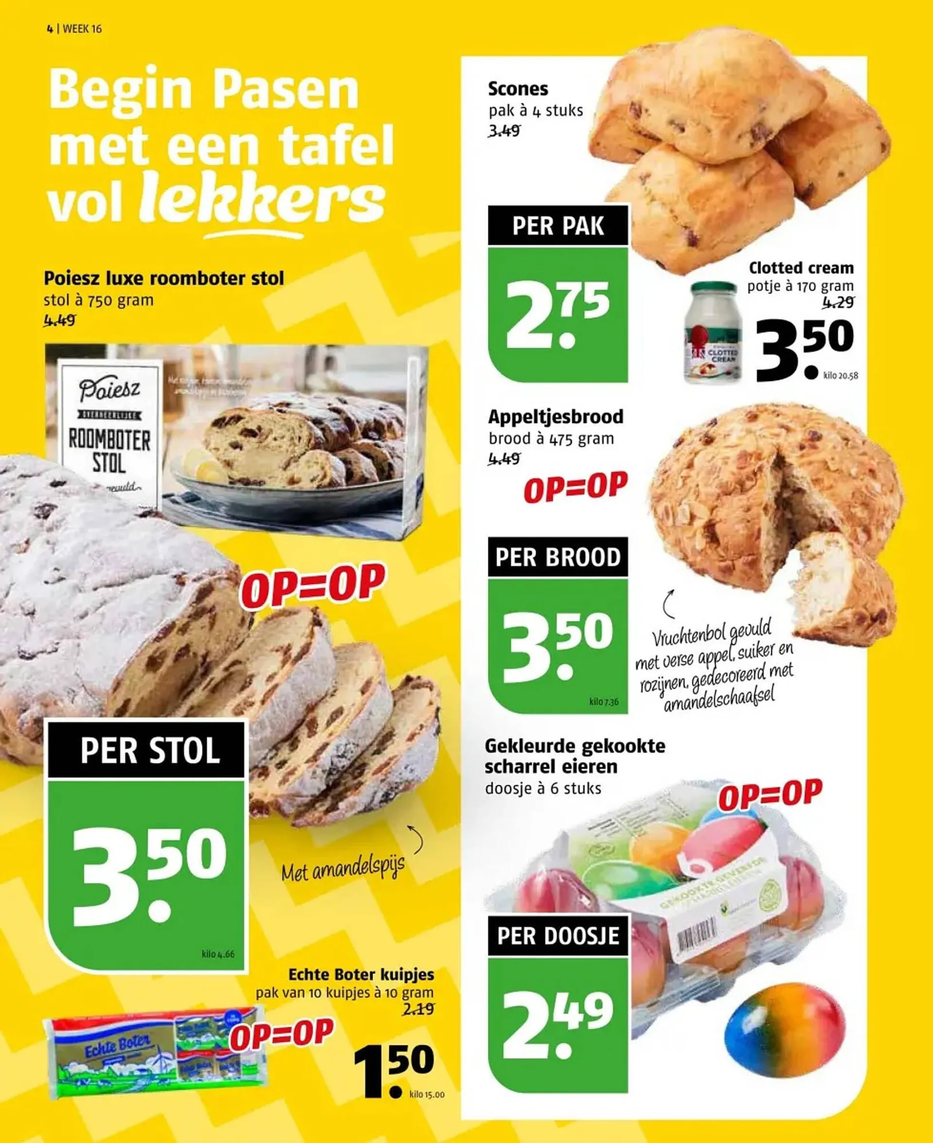 Poiesz folder van 14 april tot 21 april 2025 - Folder pagina 4