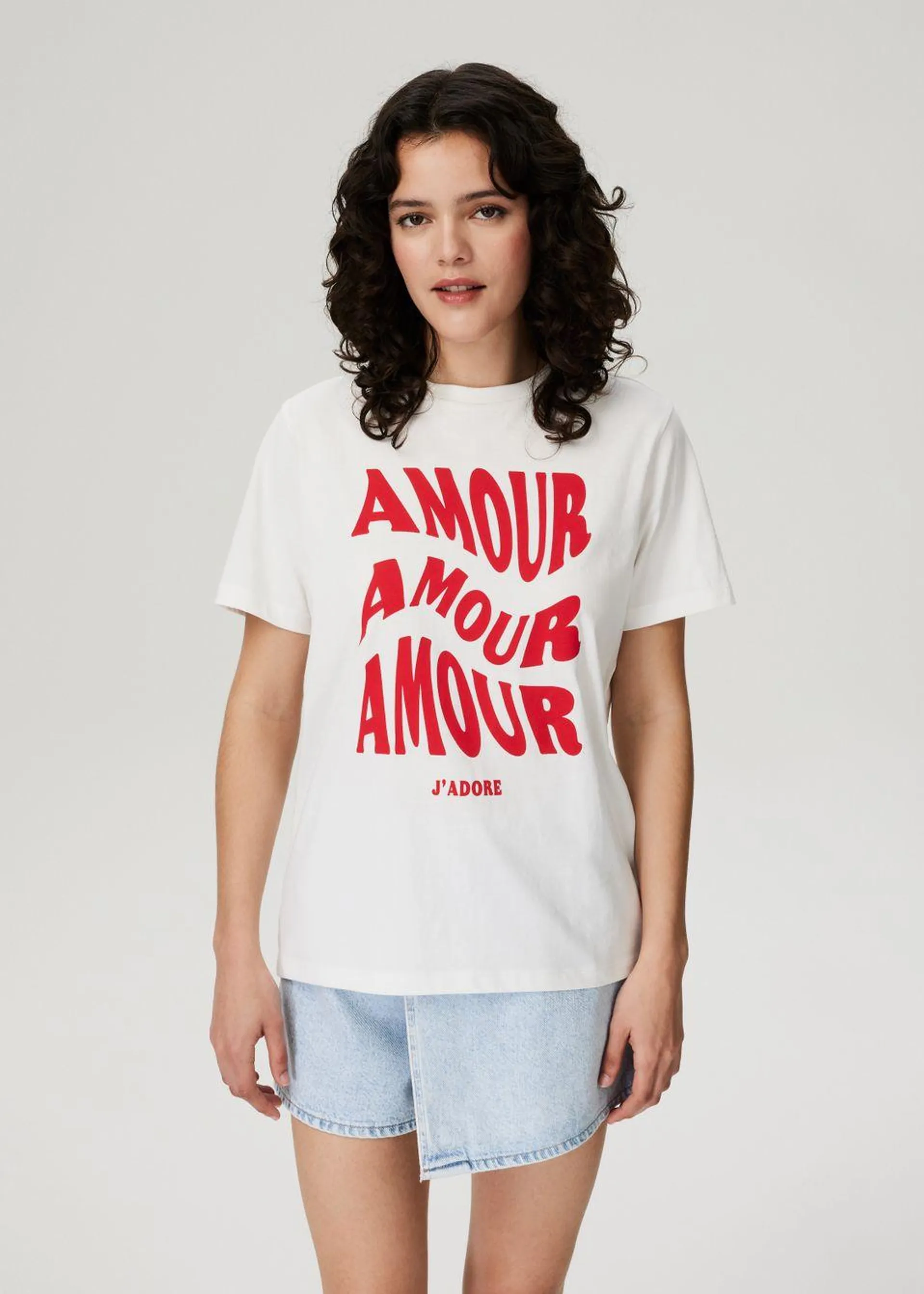 Amour Loose Tee