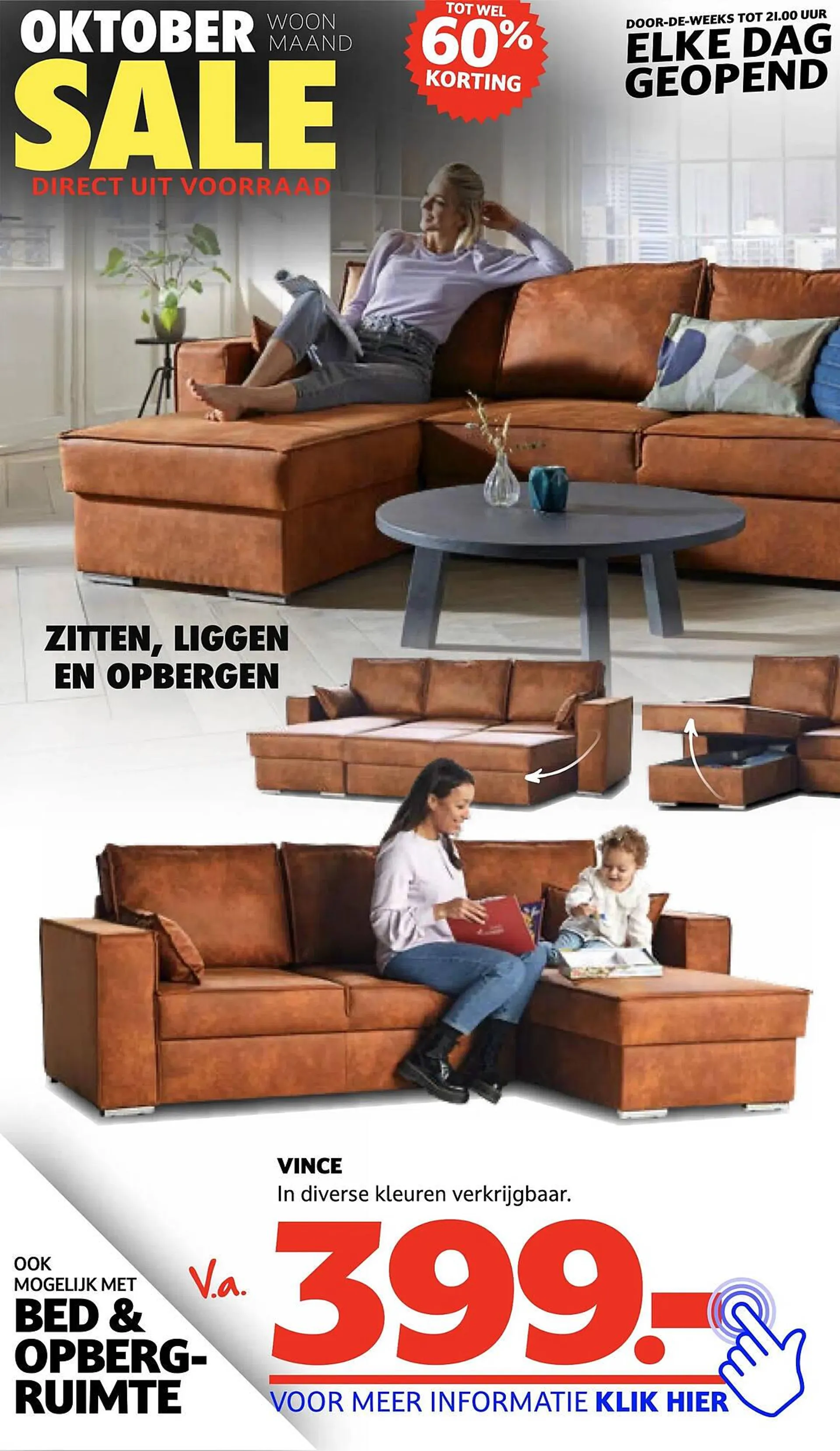 Seats and Sofas folder van 30 september tot 31 oktober 2024 - Folder pagina 31