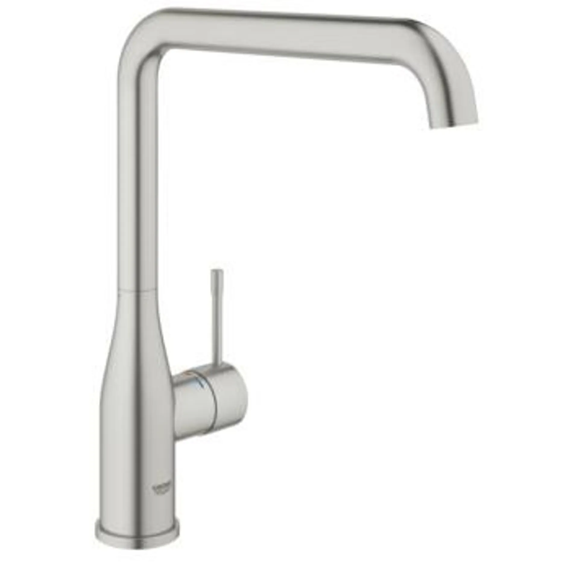 GROHE keukenkraan Essence L-size met hendel Supersteel