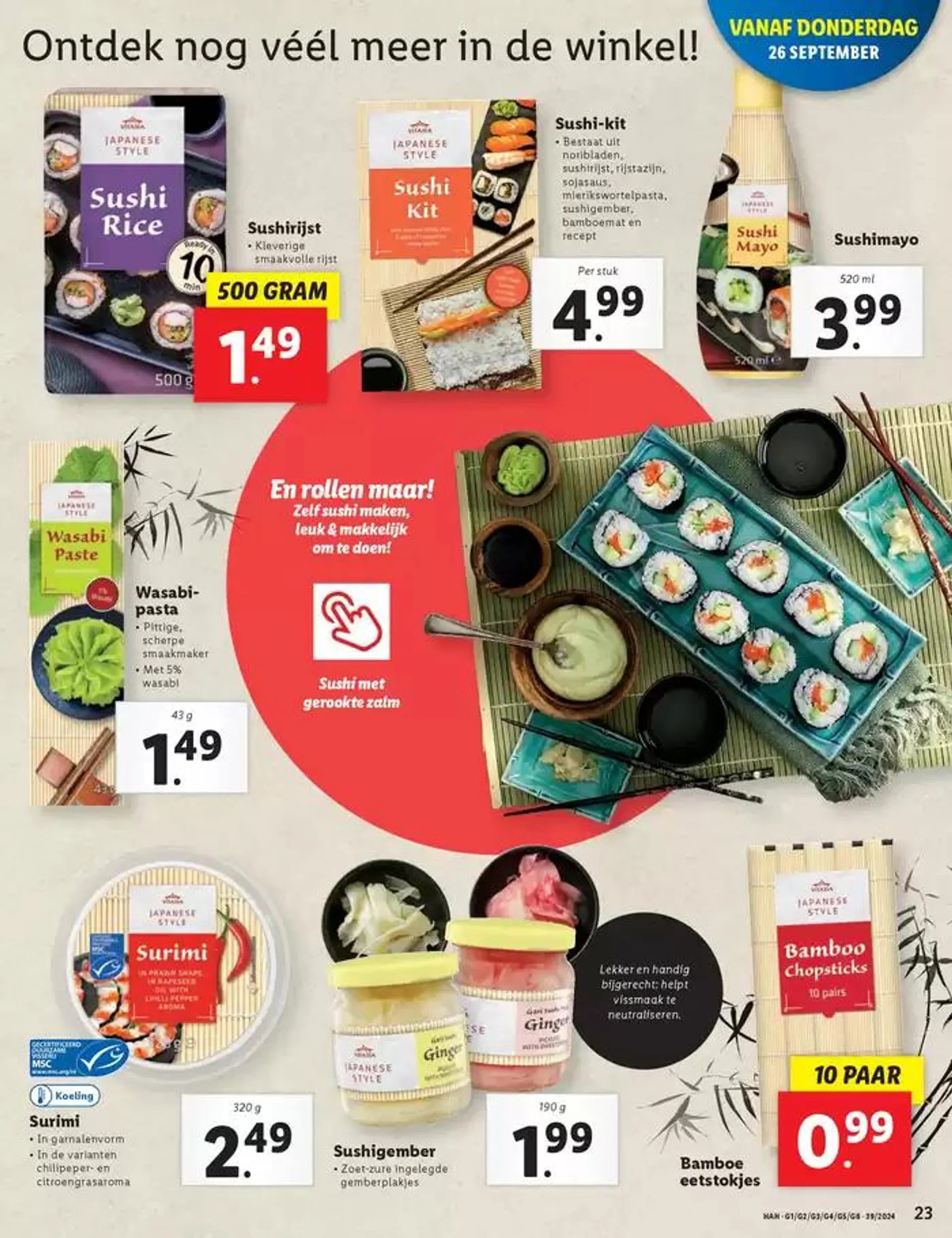 Lidl folder van 19 september tot 2 oktober 2024 - Folder pagina 29