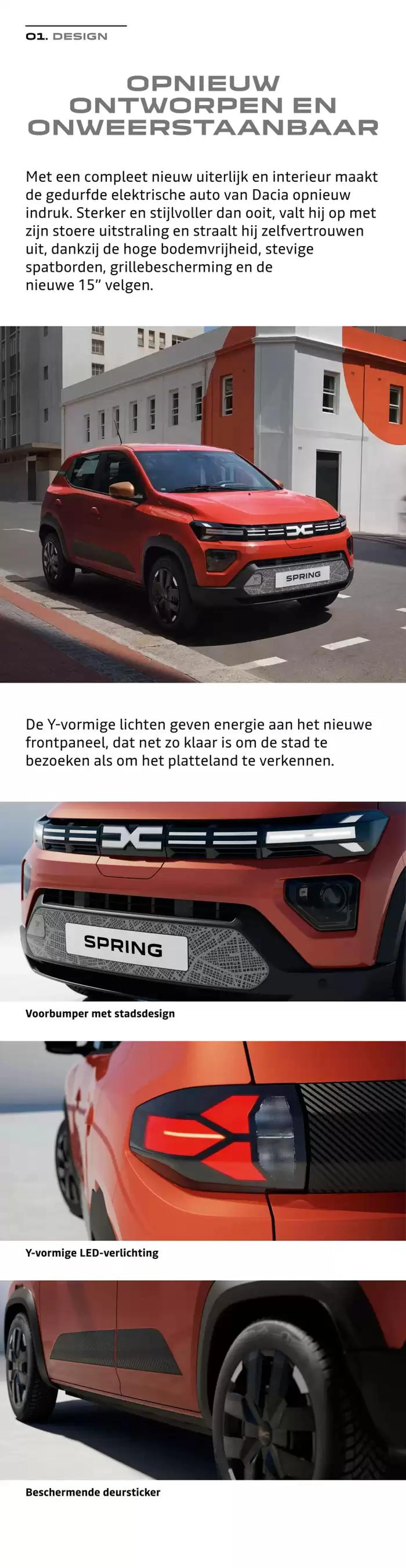 Dacia Spring van 28 november tot 30 juni 2025 - Folder pagina 4