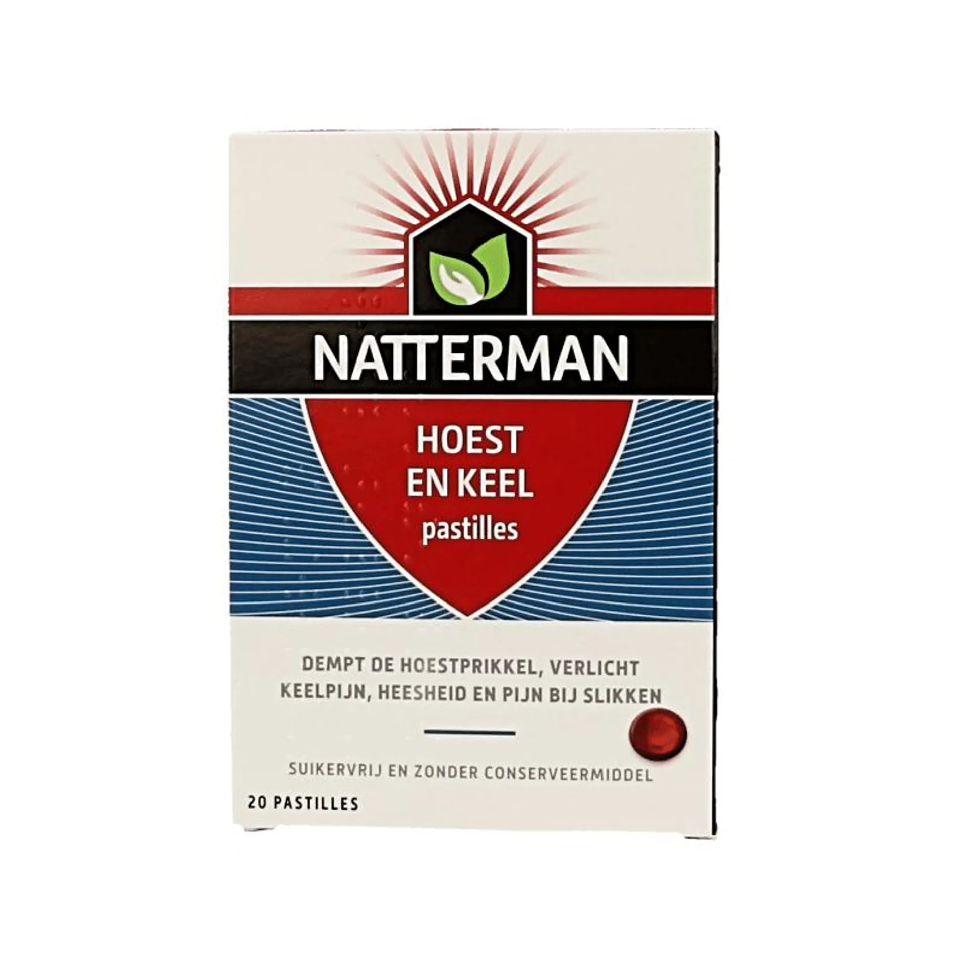 Natterman Alles-in-1 hoestpastilles 20 stuks