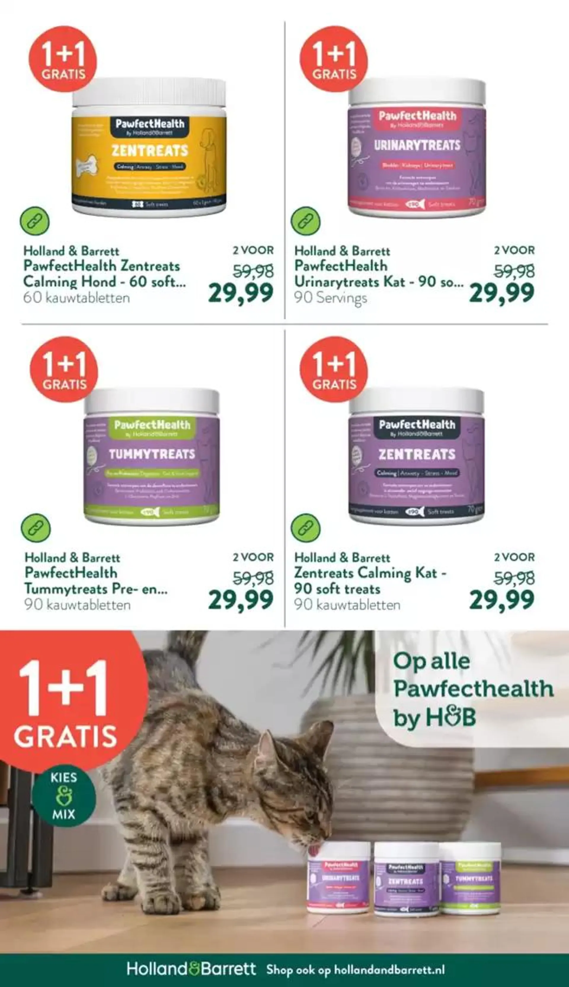 Holland & Barrett folder van 21 oktober tot 4 november 2024 - Folder pagina 5