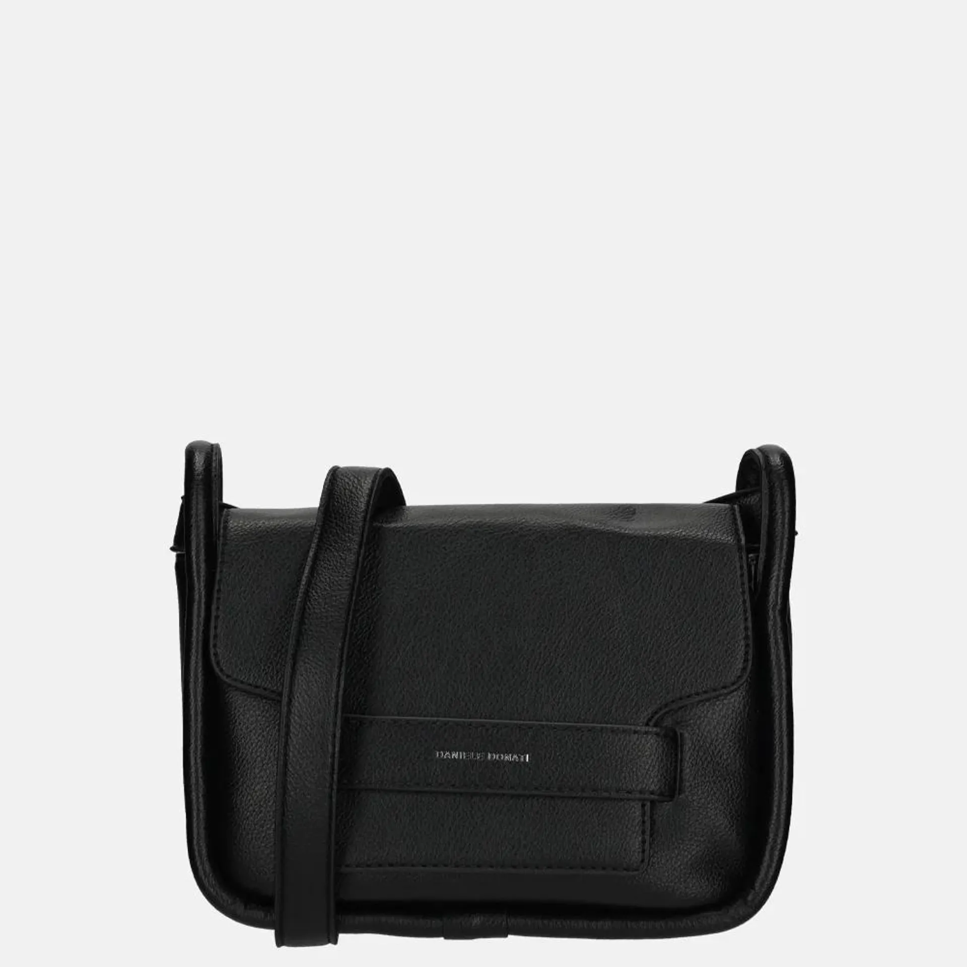 Daniele Donati crossbody tas black