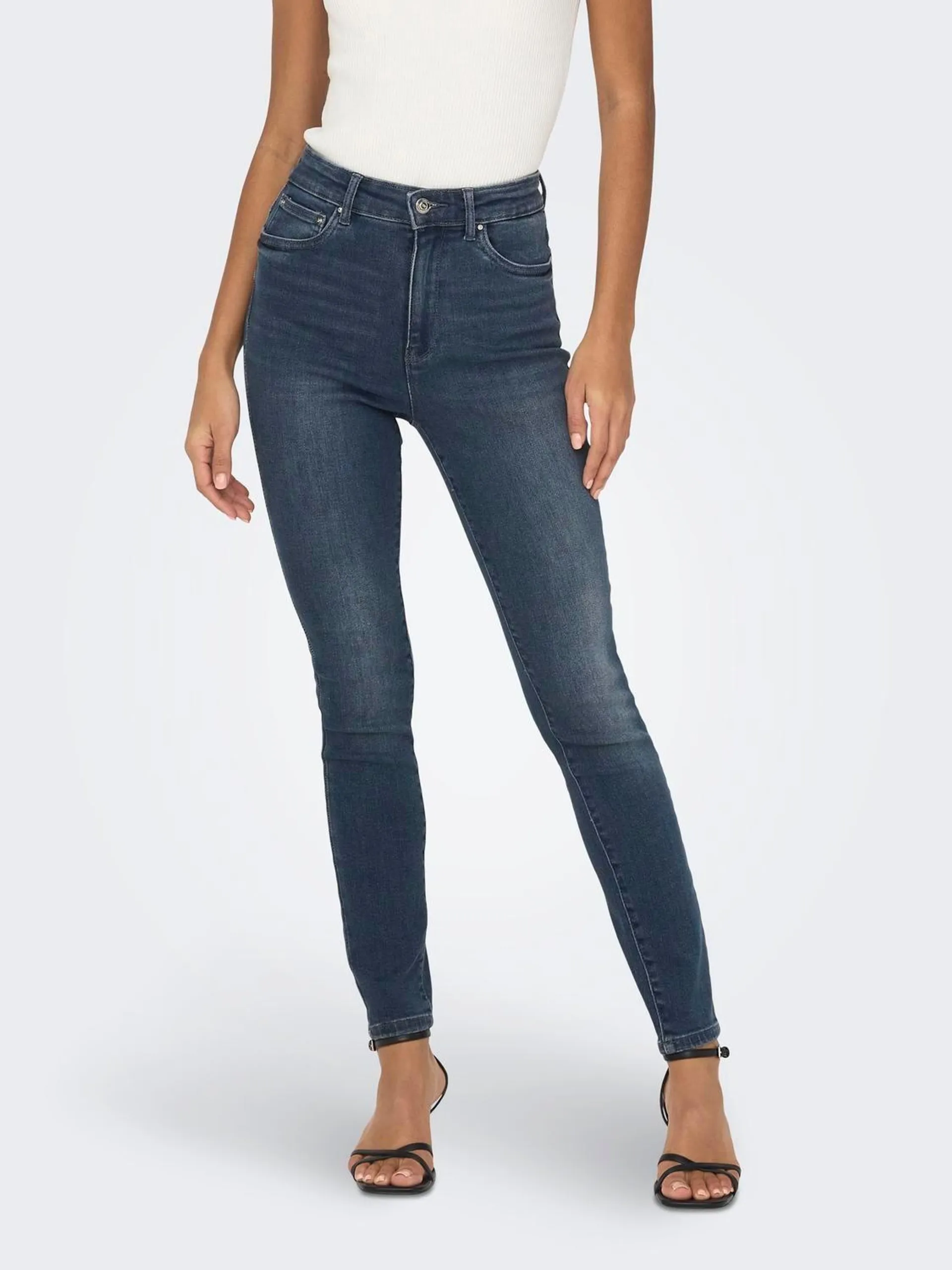 ONLMila high-waist Skinny jeans