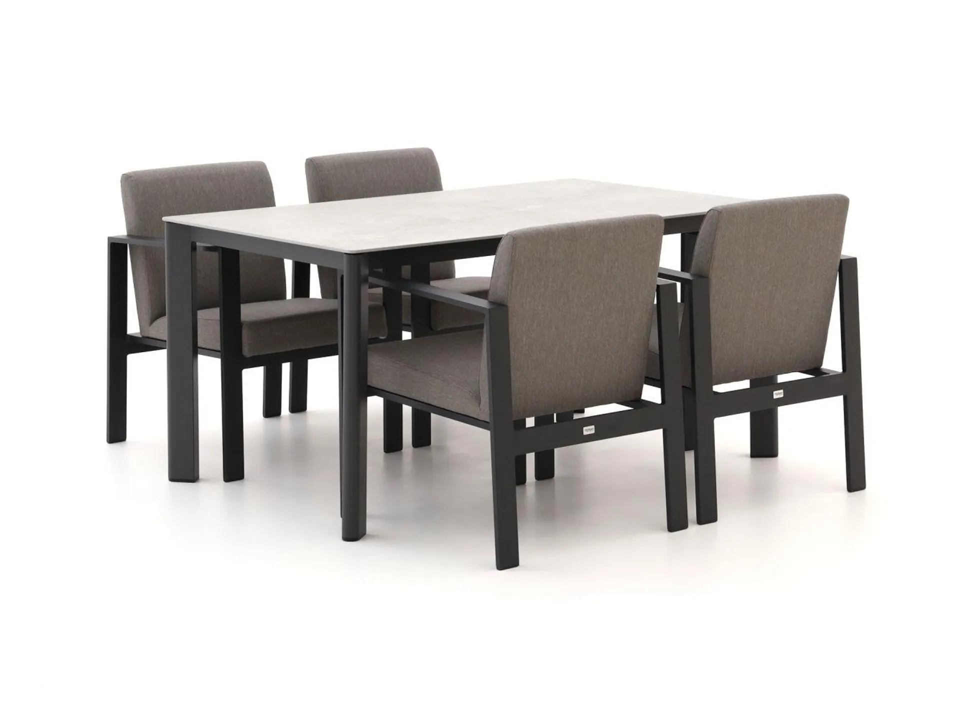 Il Tempo Turate/Isolo 150cm dining tuinset 5-delig