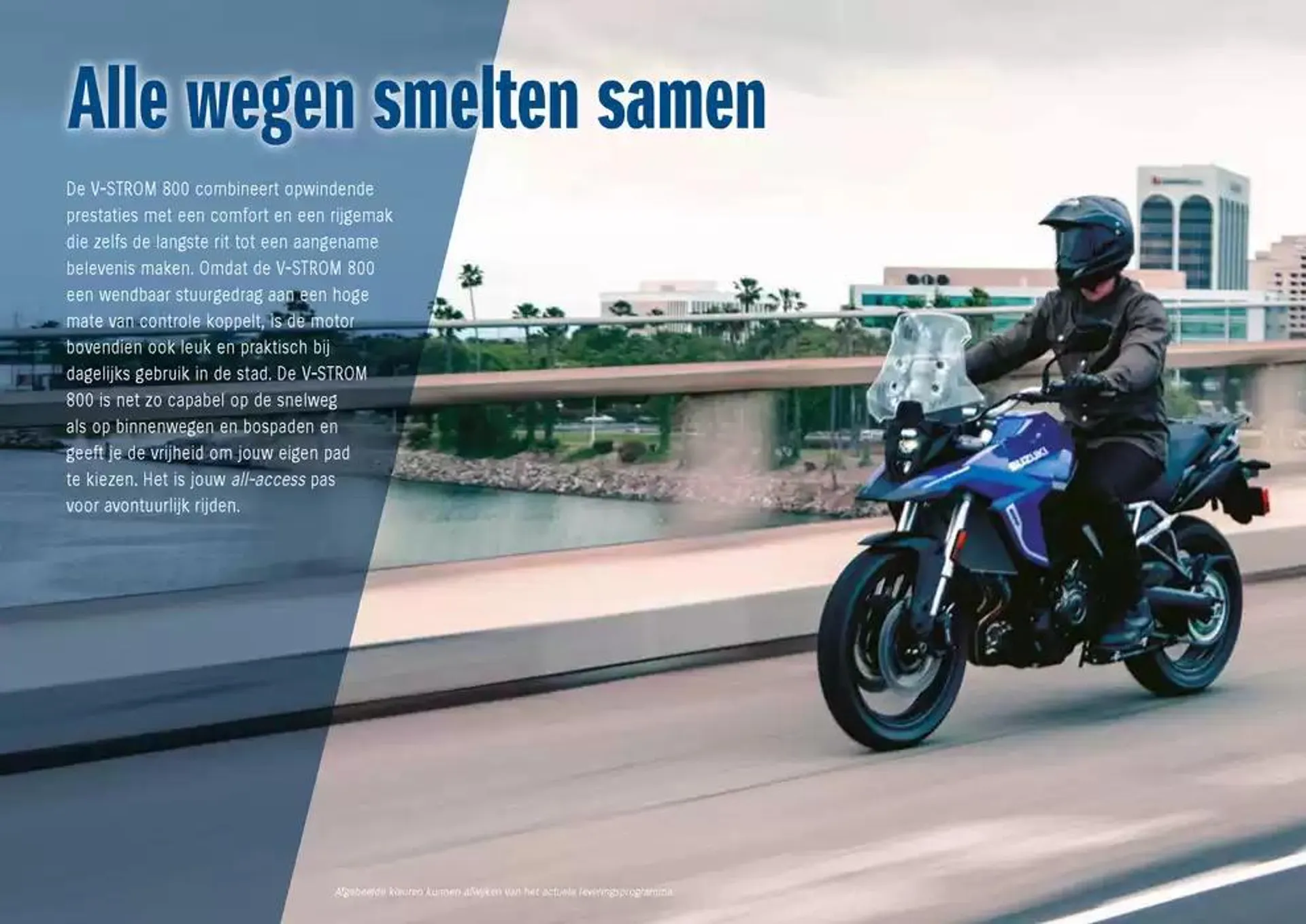 Suzuki V-Strom 800 van 11 oktober tot 25 oktober 2024 - Folder pagina 2