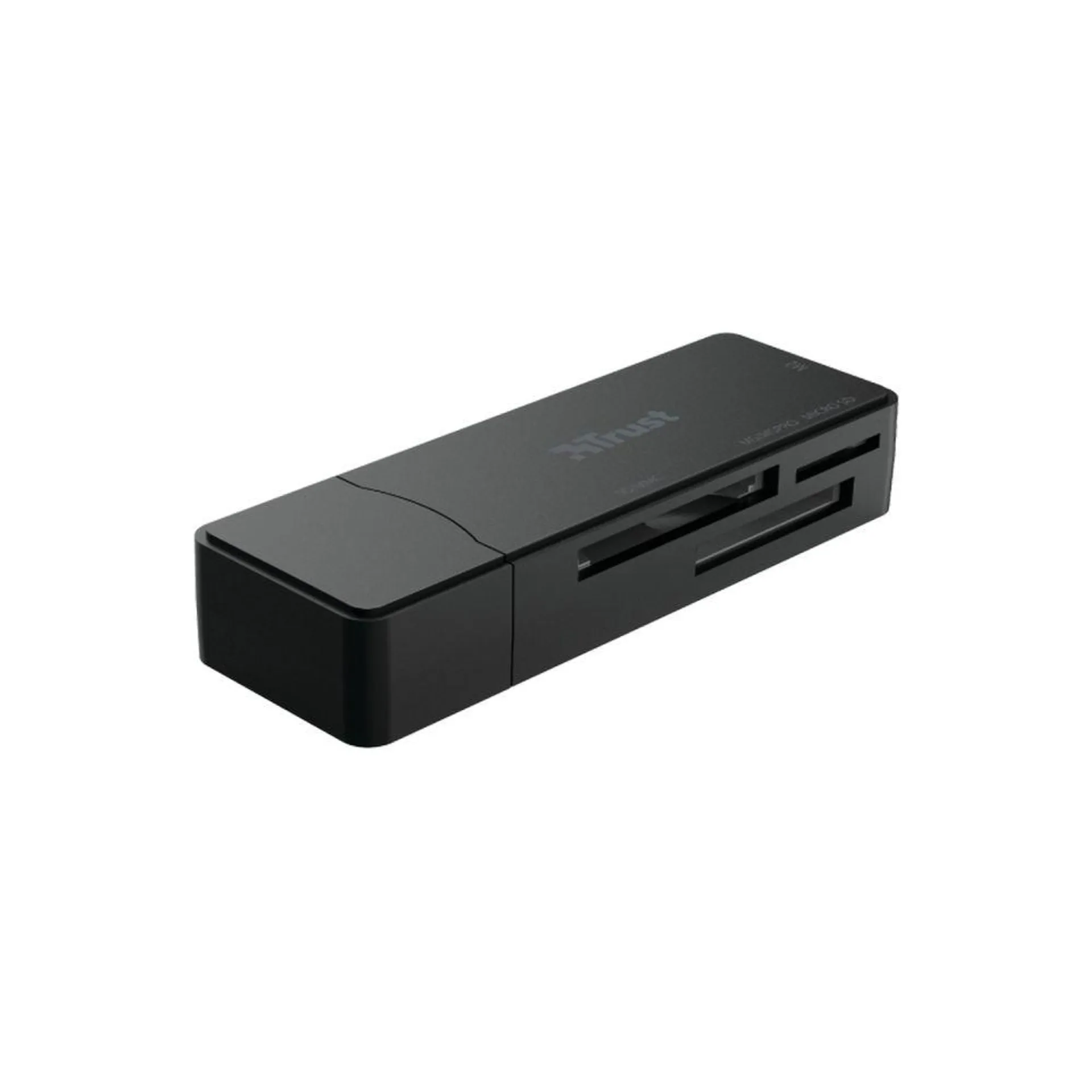 Trust Kaartlezer Nanga, USB 3.2 (gen1), MS, SD, Micro SD