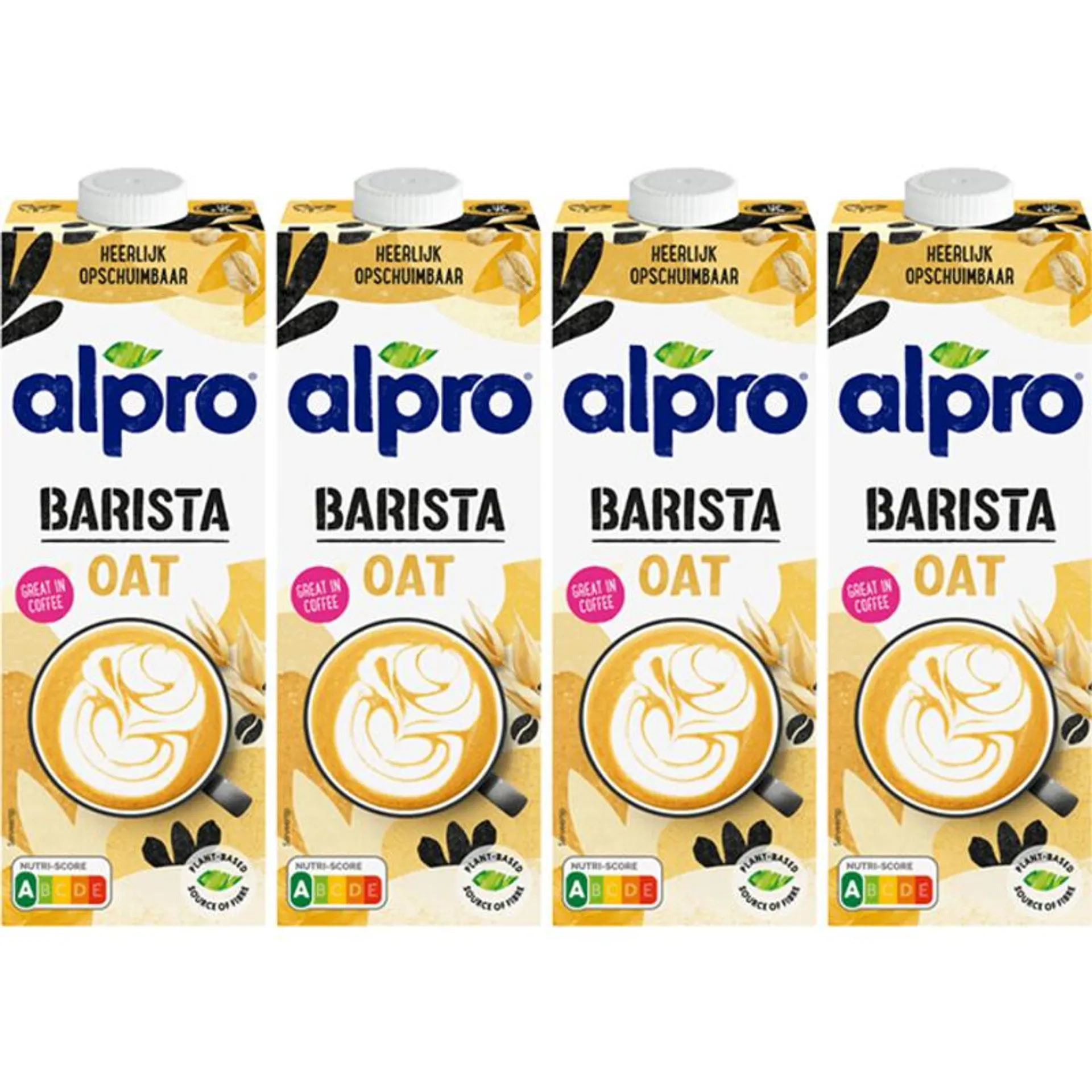 Alpro Barista haver 4-pack