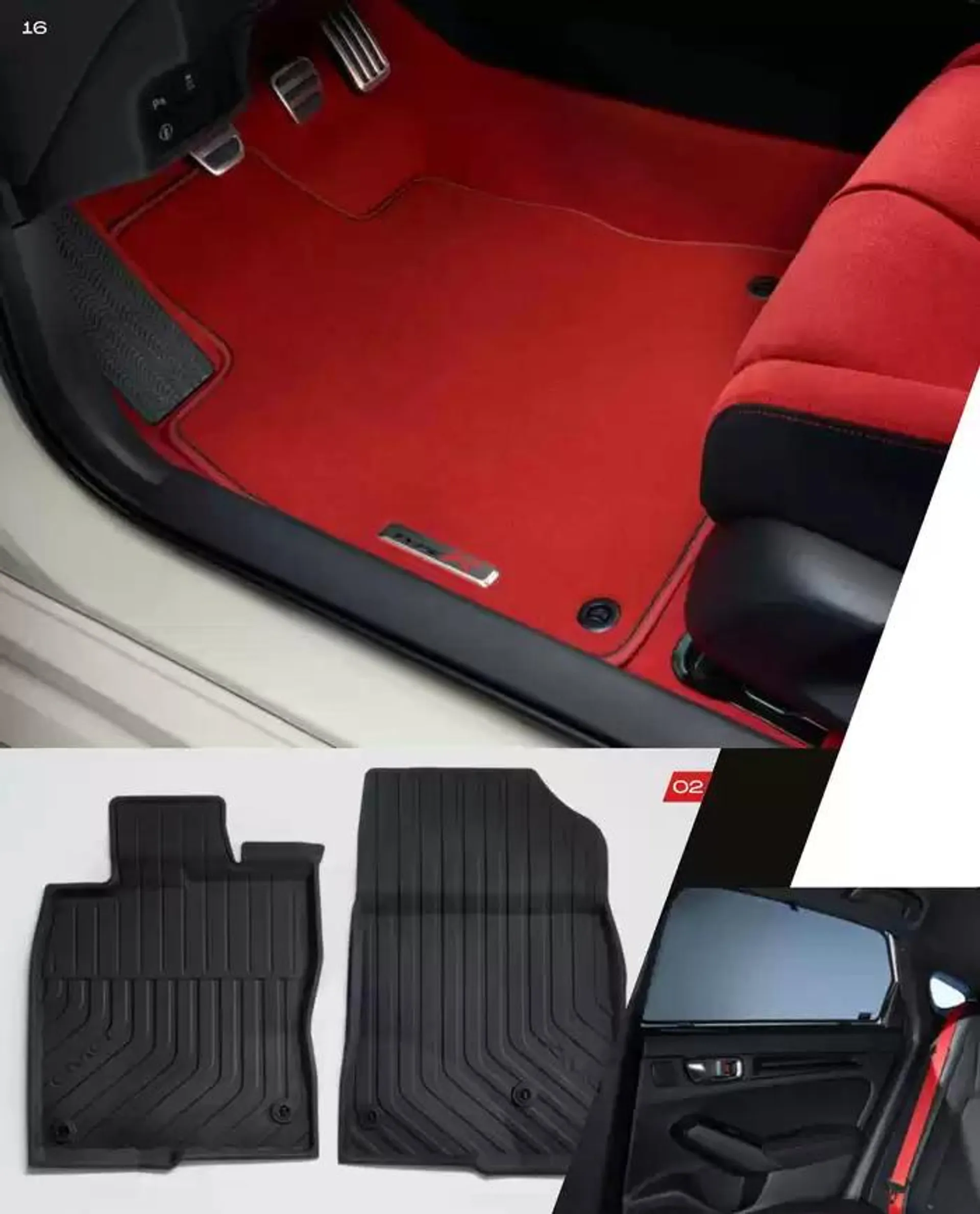 Civic Type R Accessories van 19 november tot 30 juni 2025 - Folder pagina 16