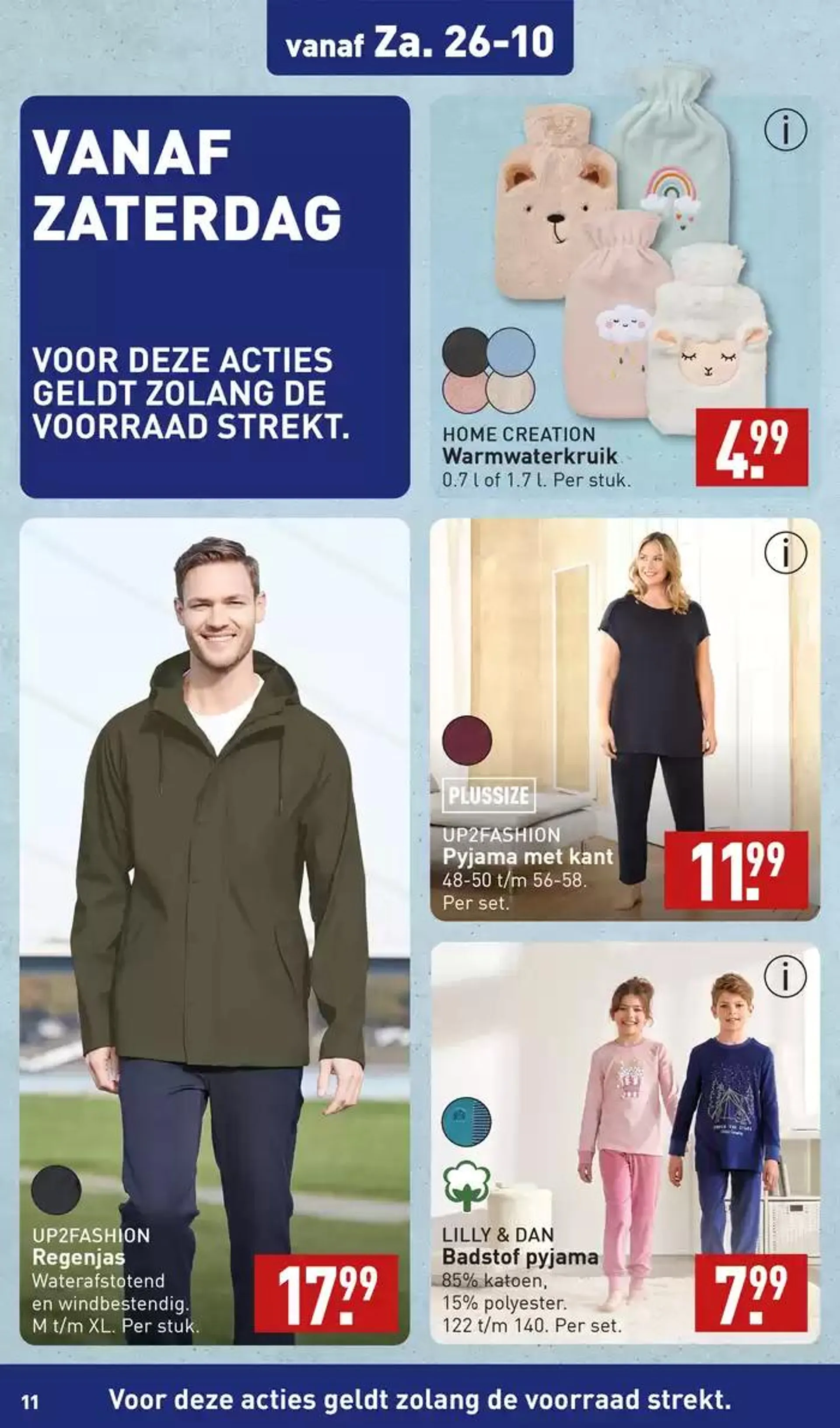 Exclusieve deals en koopjes van 14 oktober tot 28 oktober 2024 - Folder pagina 11