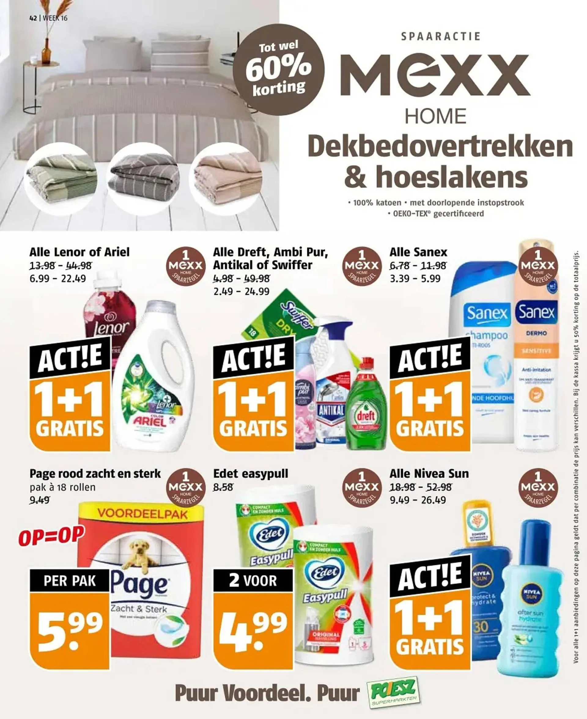 Poiesz folder van 14 april tot 21 april 2025 - Folder pagina 42