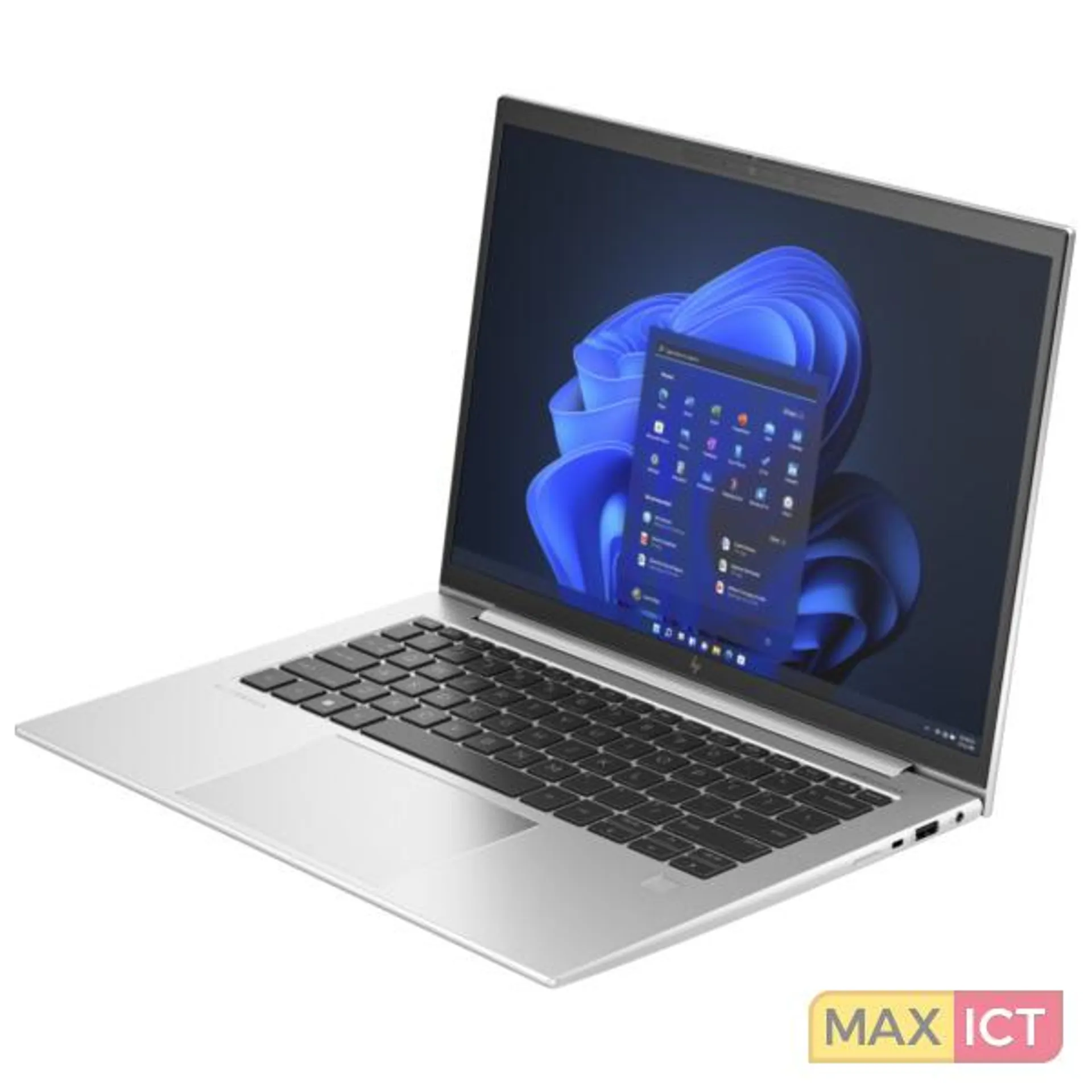 HP EliteBook 1040 G10 Intel® Core™ i5 i5-1335U Laptop 35,6 cm (14") WQXGA 32 GB DDR5-SDRAM 512 GB SSD Wi-Fi 6E (802.11ax) Windows 11 Pro Zilver