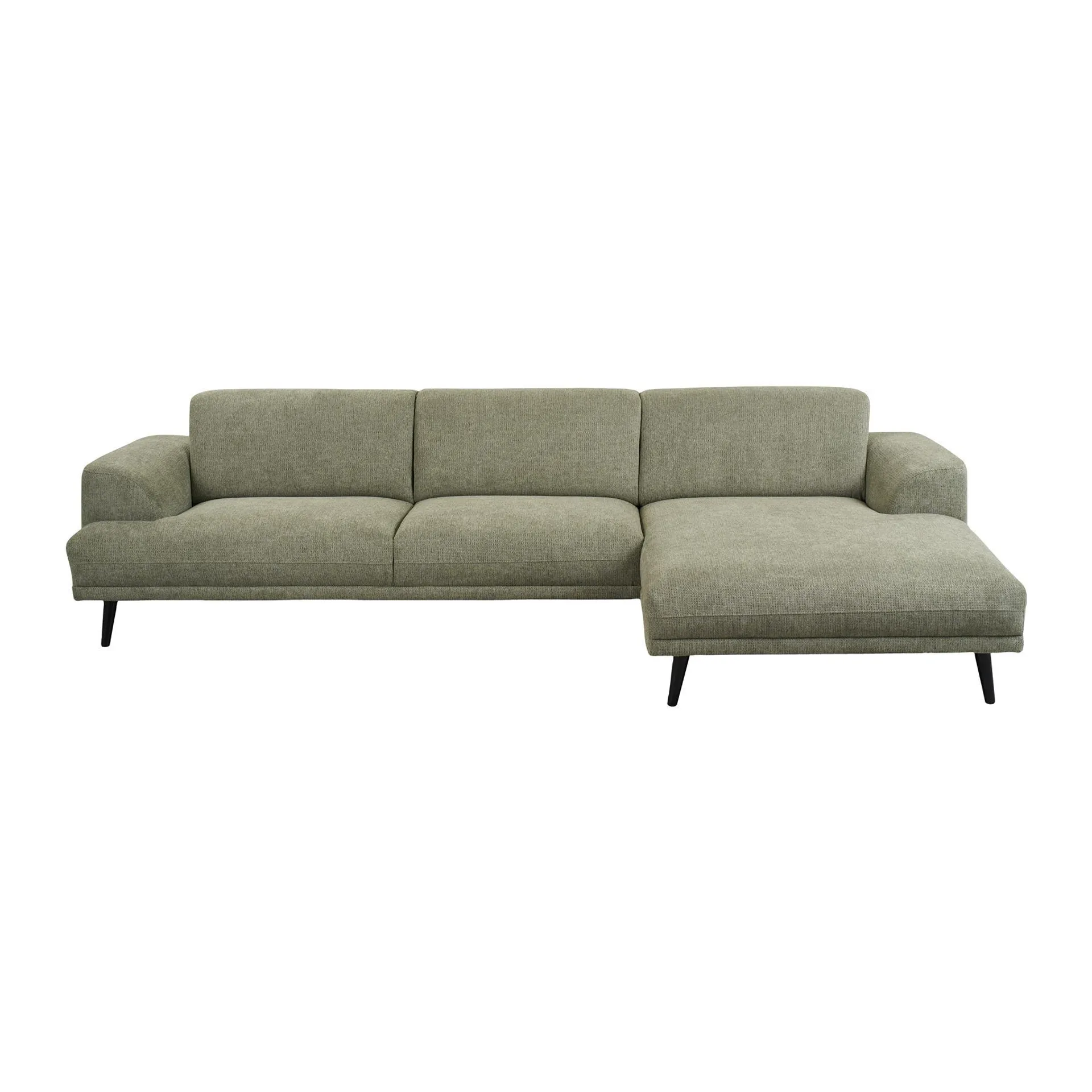 by fonQ Flair Chaise Longue Rechts - Groen