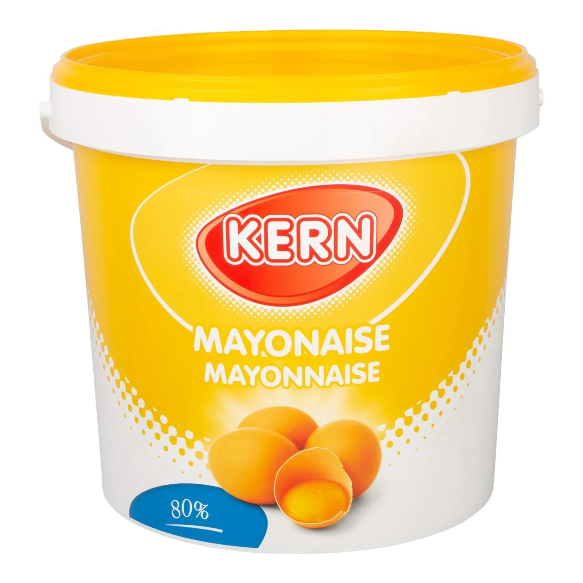 Mayonaise bereid met scharrelei